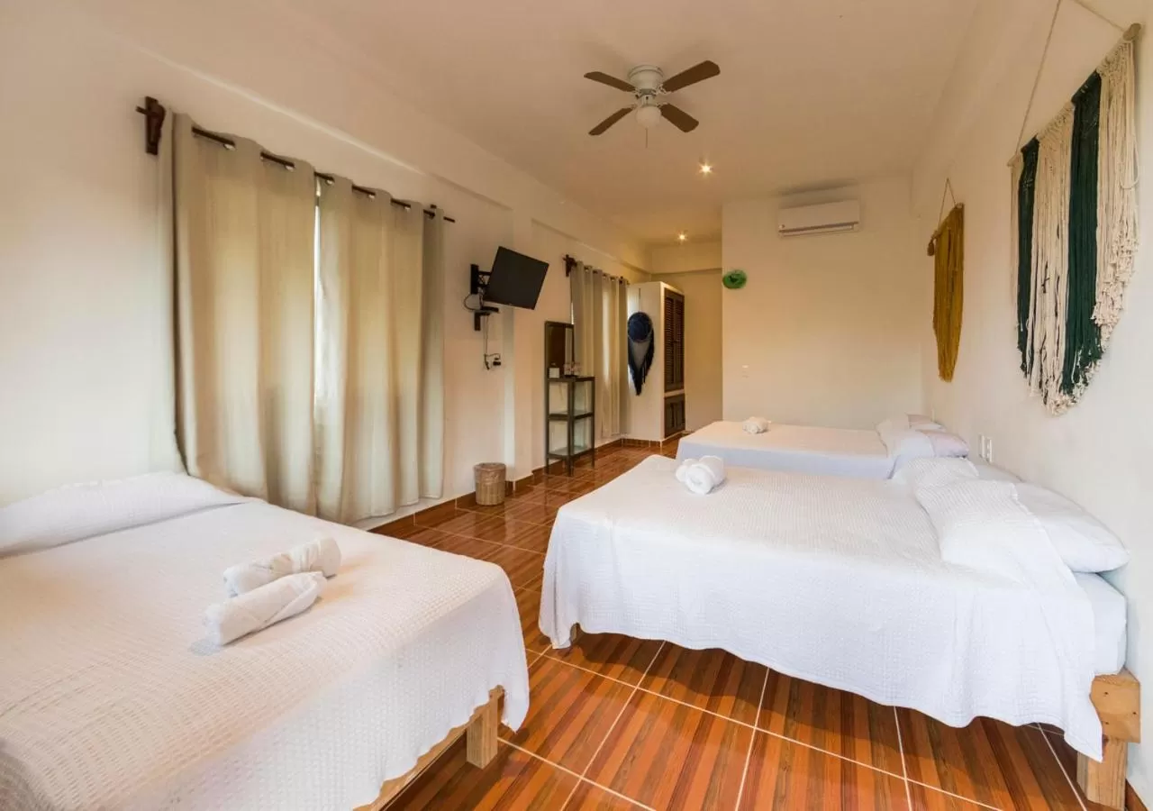 Bedroom in Itza La Veleta Tulum