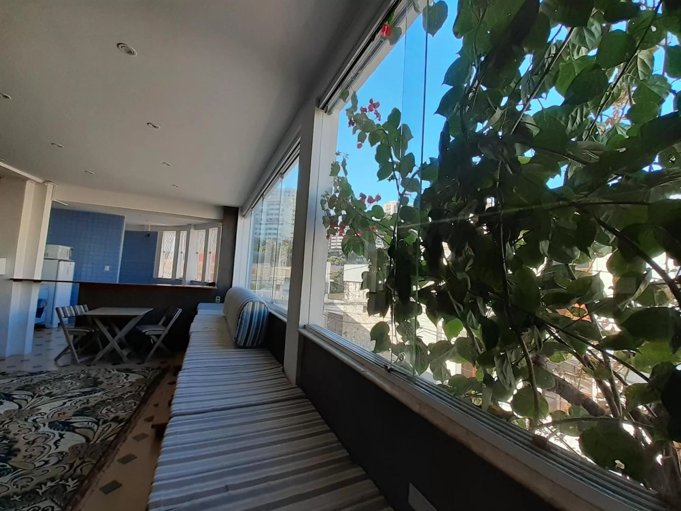 Balcony/Terrace in Pousada e Hostel Chez Marianne