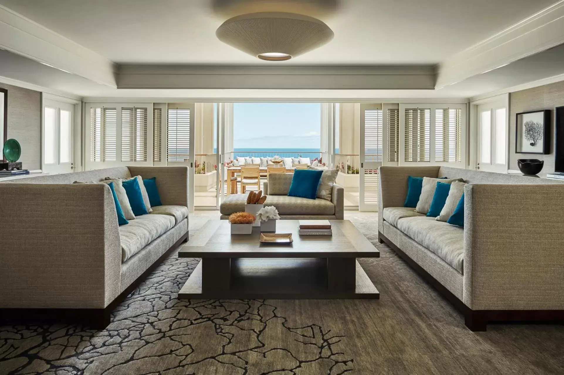 Living room, Seating Area in Four Seasons Resort Oahu at Ko Olina