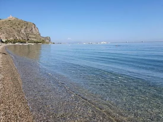 Beach in ESPERIA B&B