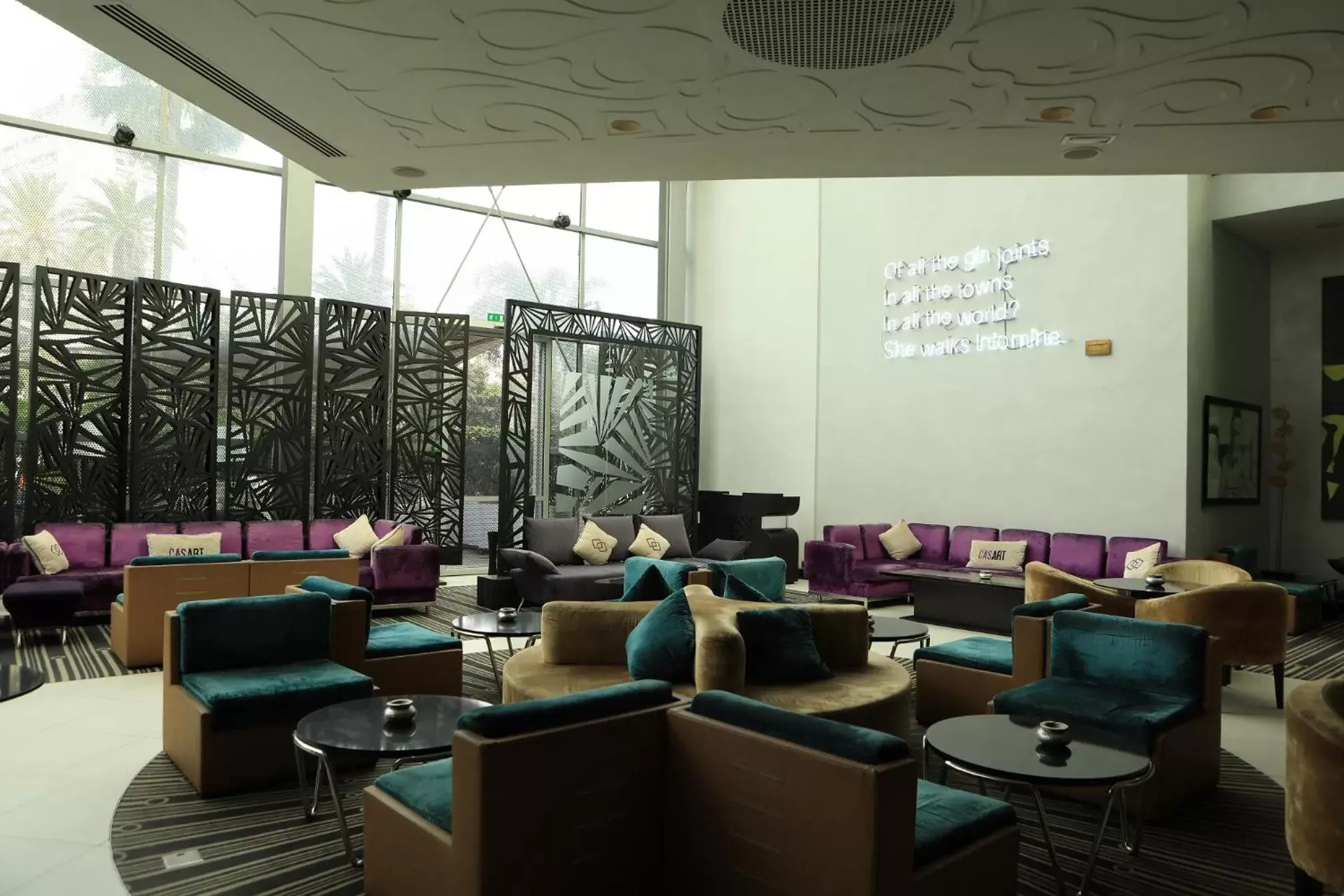 Lounge or bar, Lounge/Bar in Sofitel Casablanca Tour Blanche