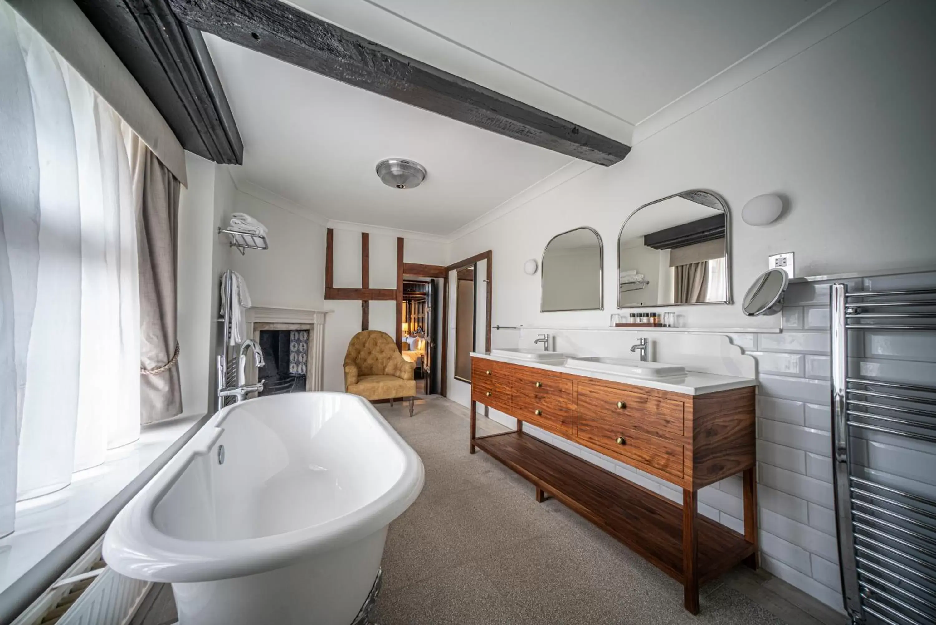 Kitchen/Kitchenette in The Billesley Manor Hotel