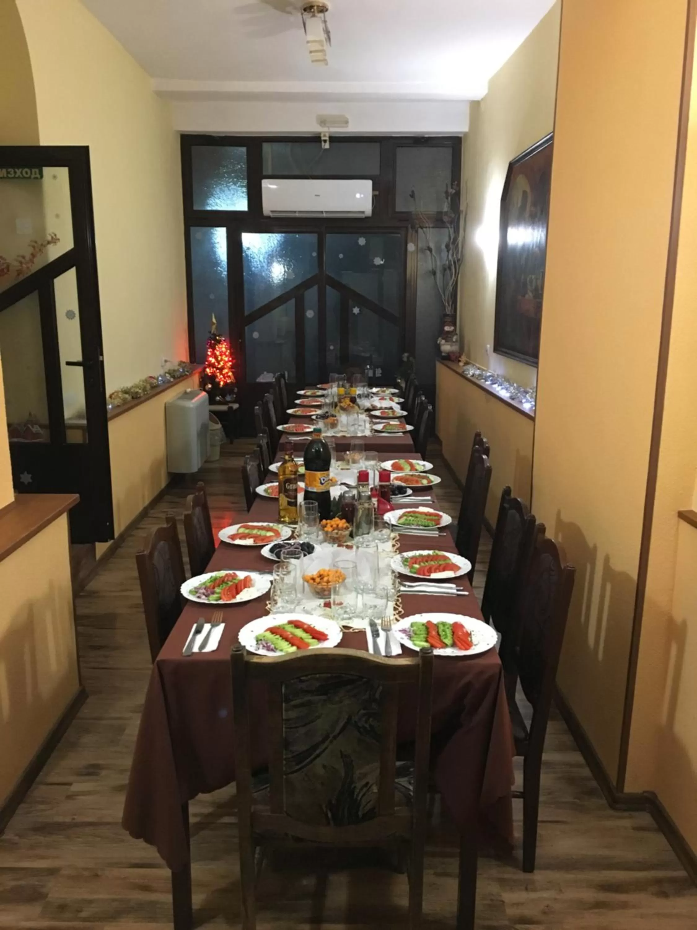 Continental breakfast in Hotel Rade 1