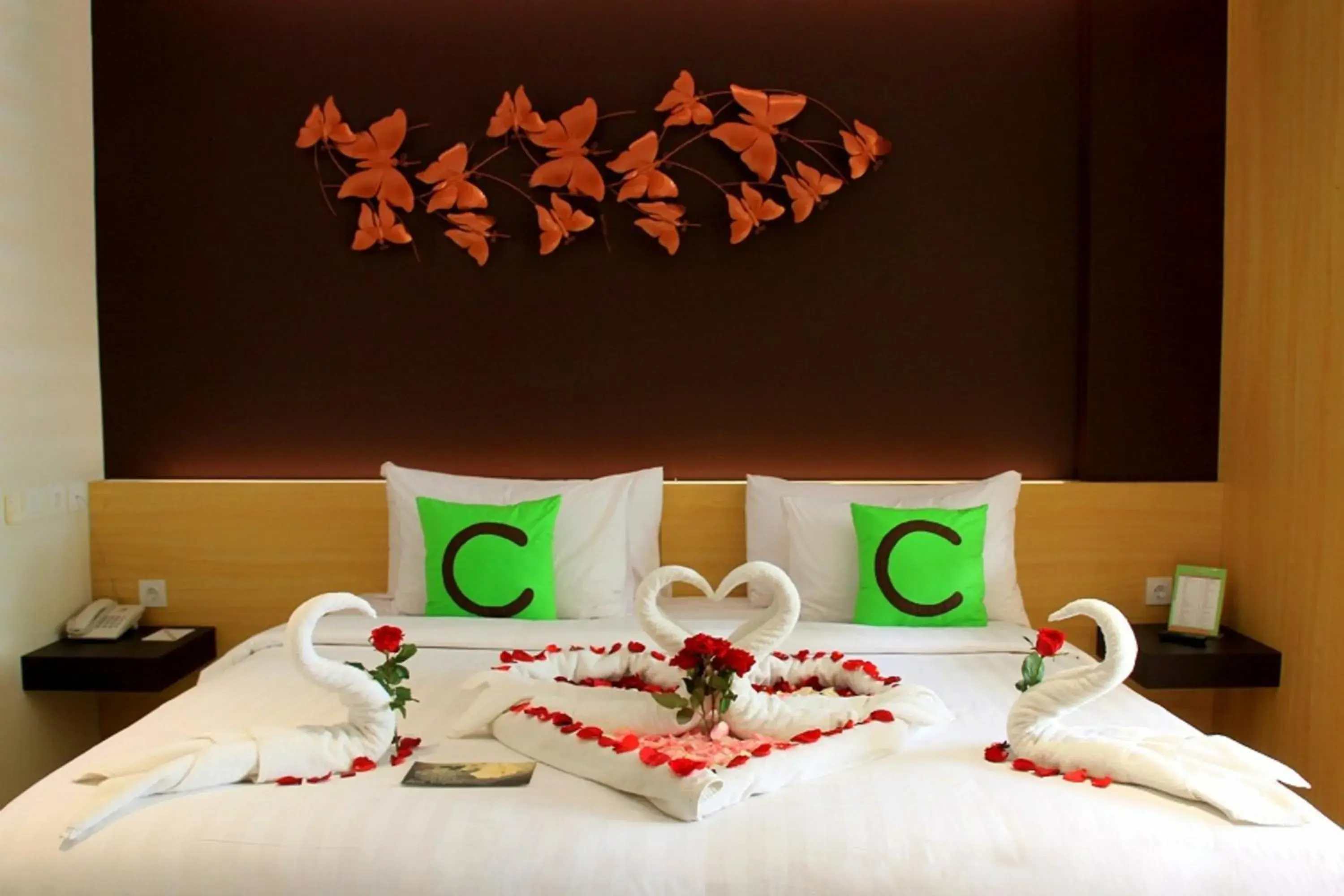 Bedroom, Bed in Choice Stay Hotel Denpasar