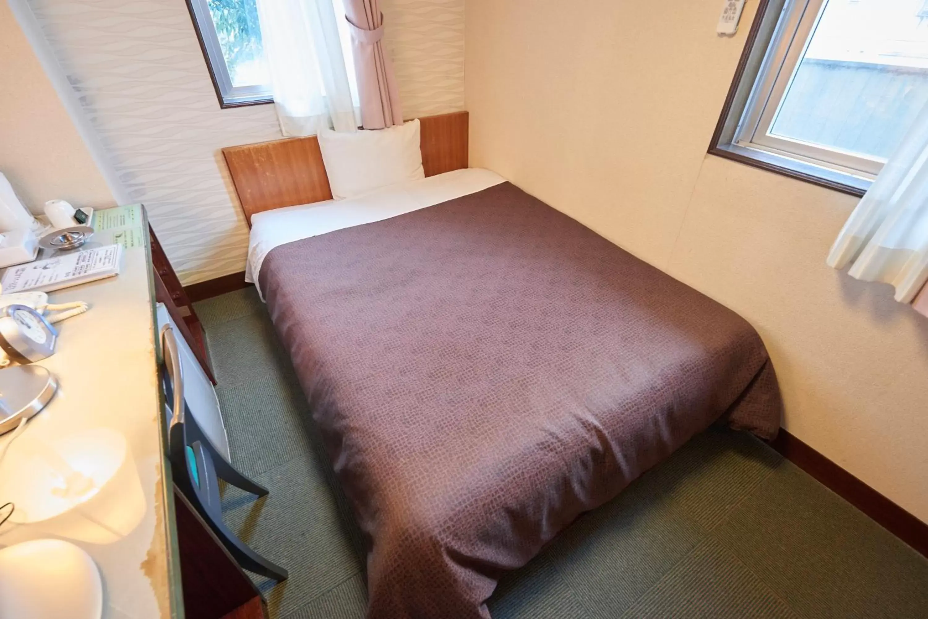 Bed in Hotel Select Inn Nishinasuno