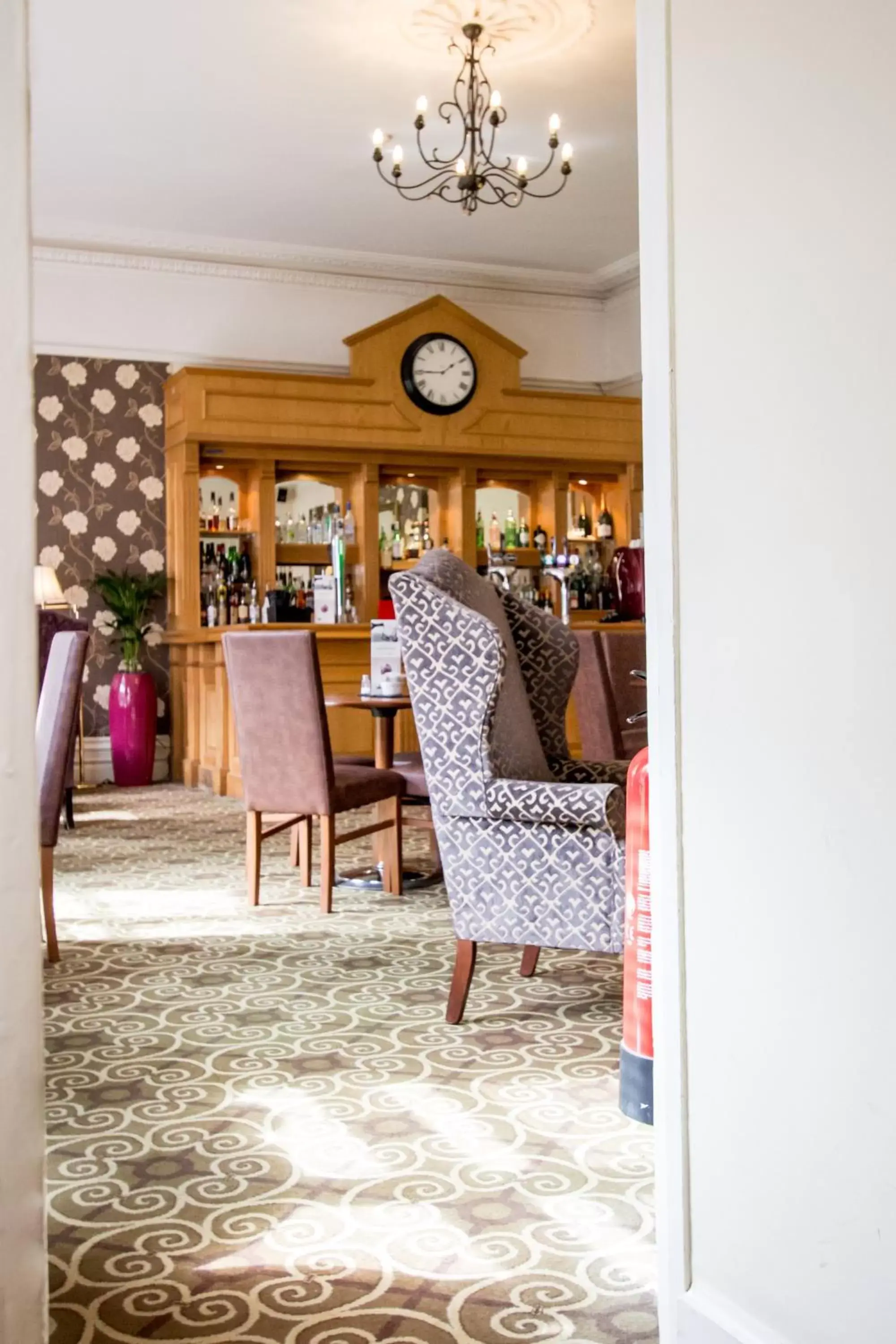 Lounge or bar in Brandon Hall Hotel & Spa Warwickshire