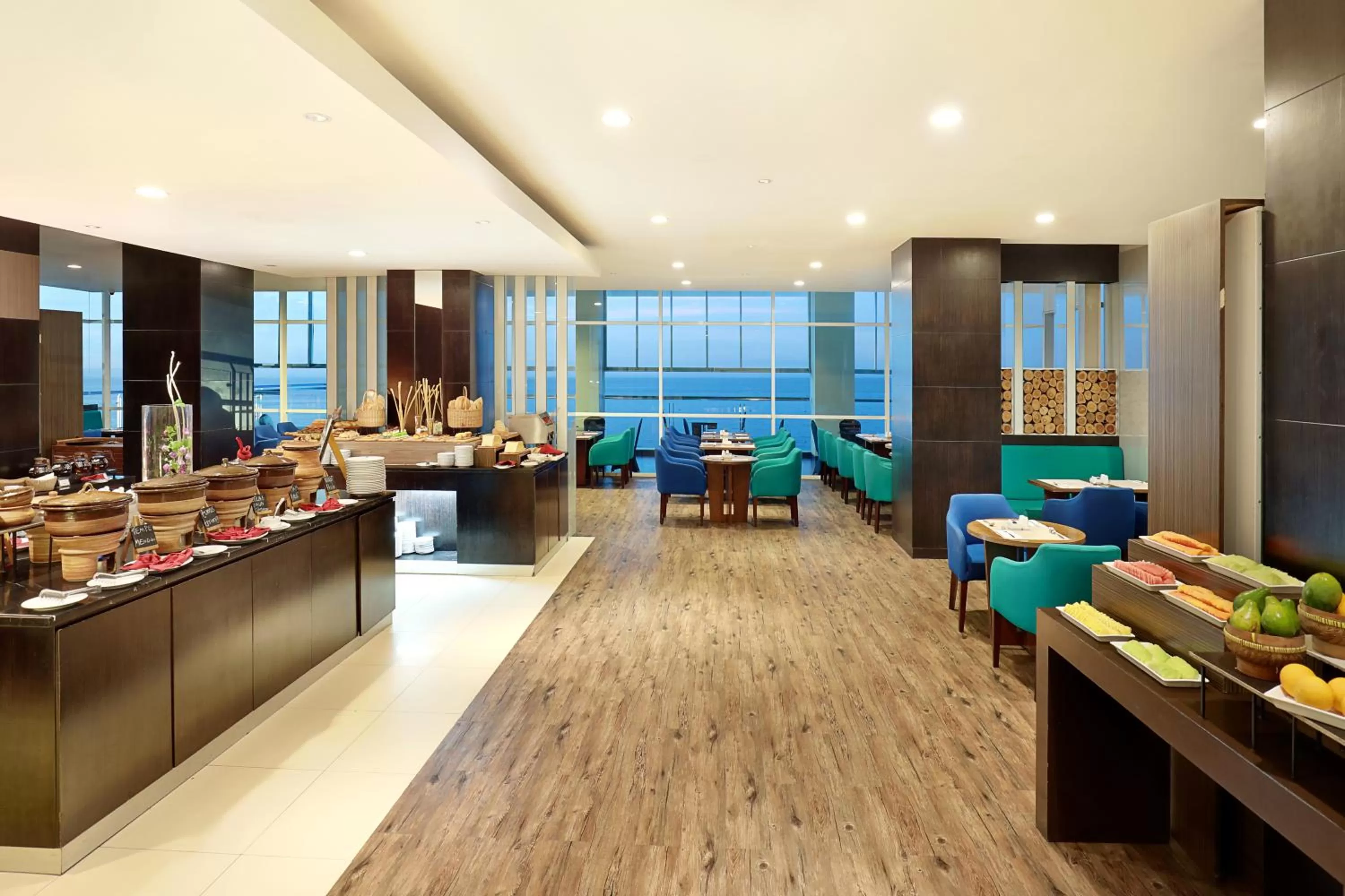 Restaurant/places to eat in Swiss-Belhotel Balikpapan