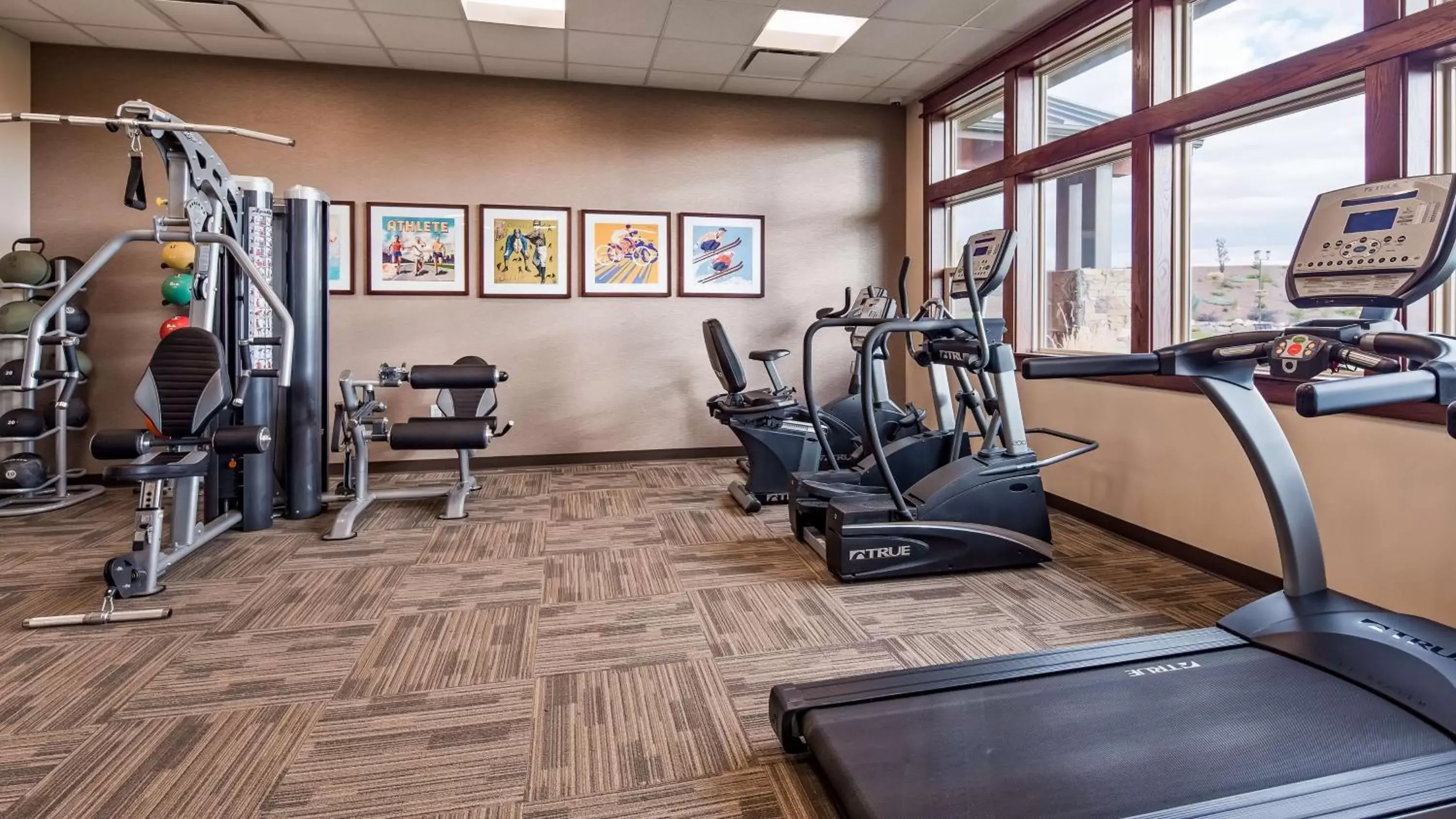 Spa and wellness centre/facilities, Fitness Center/Facilities in Best Western Plus High Country Inn
