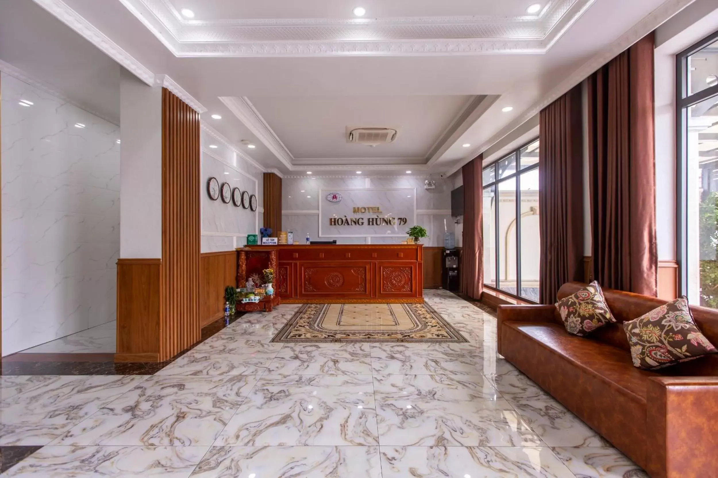 Lobby or reception in Hoang Hung Hotel Lobby or reception in Hoang Hung Hotel