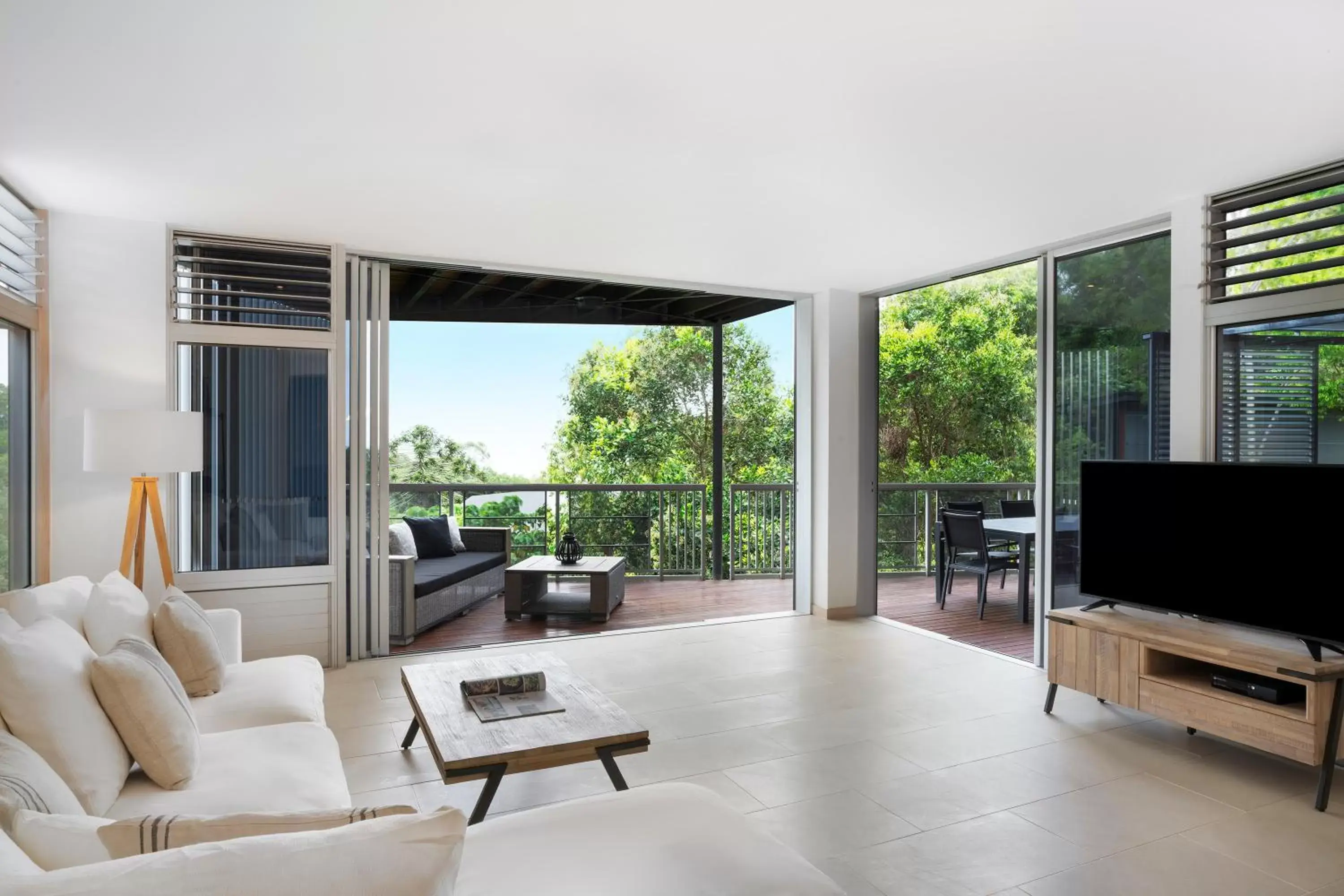 Communal lounge/ TV room, Seating Area in Peppers Noosa Resort and Villas