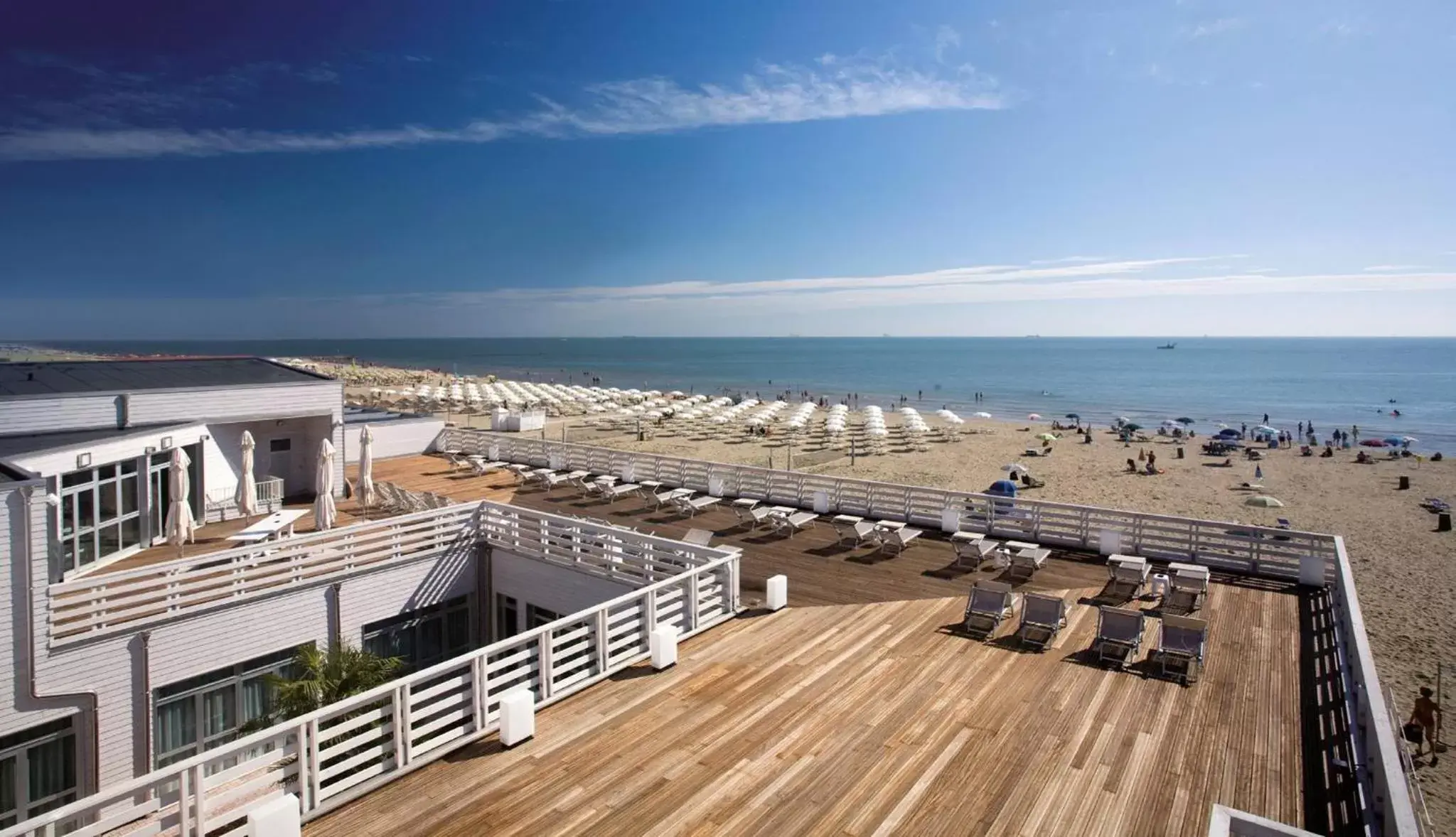 Balcony/Terrace in Terme Beach Resort