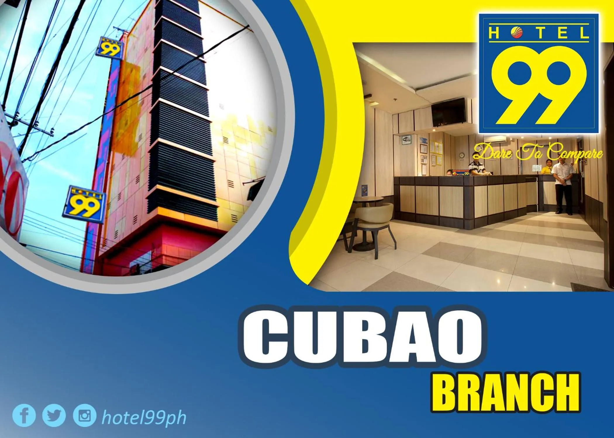 Property logo or sign in Hotel 99 Cubao