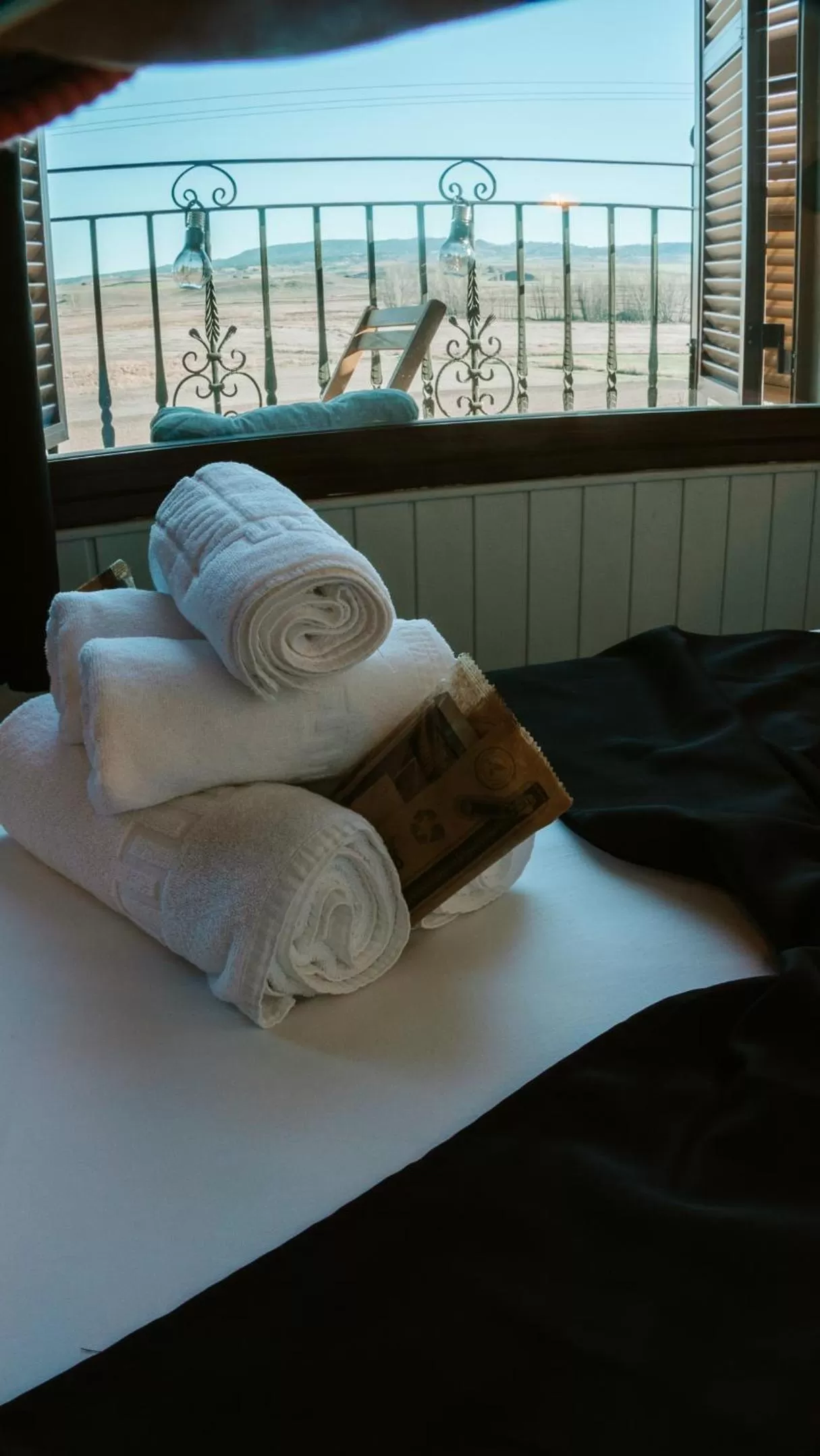 View (from property/room) in Hospedería Ballesteros