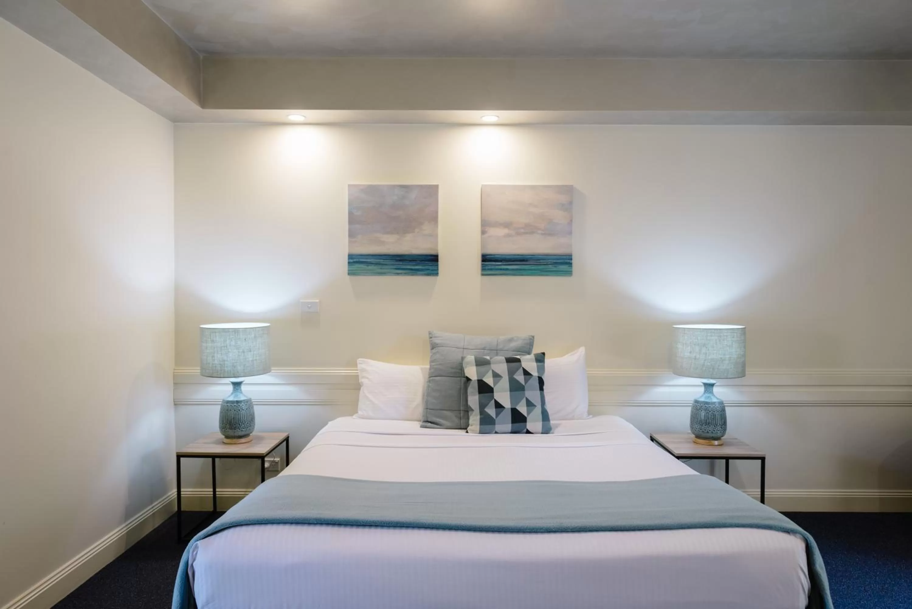 Bed in Fairways Resort