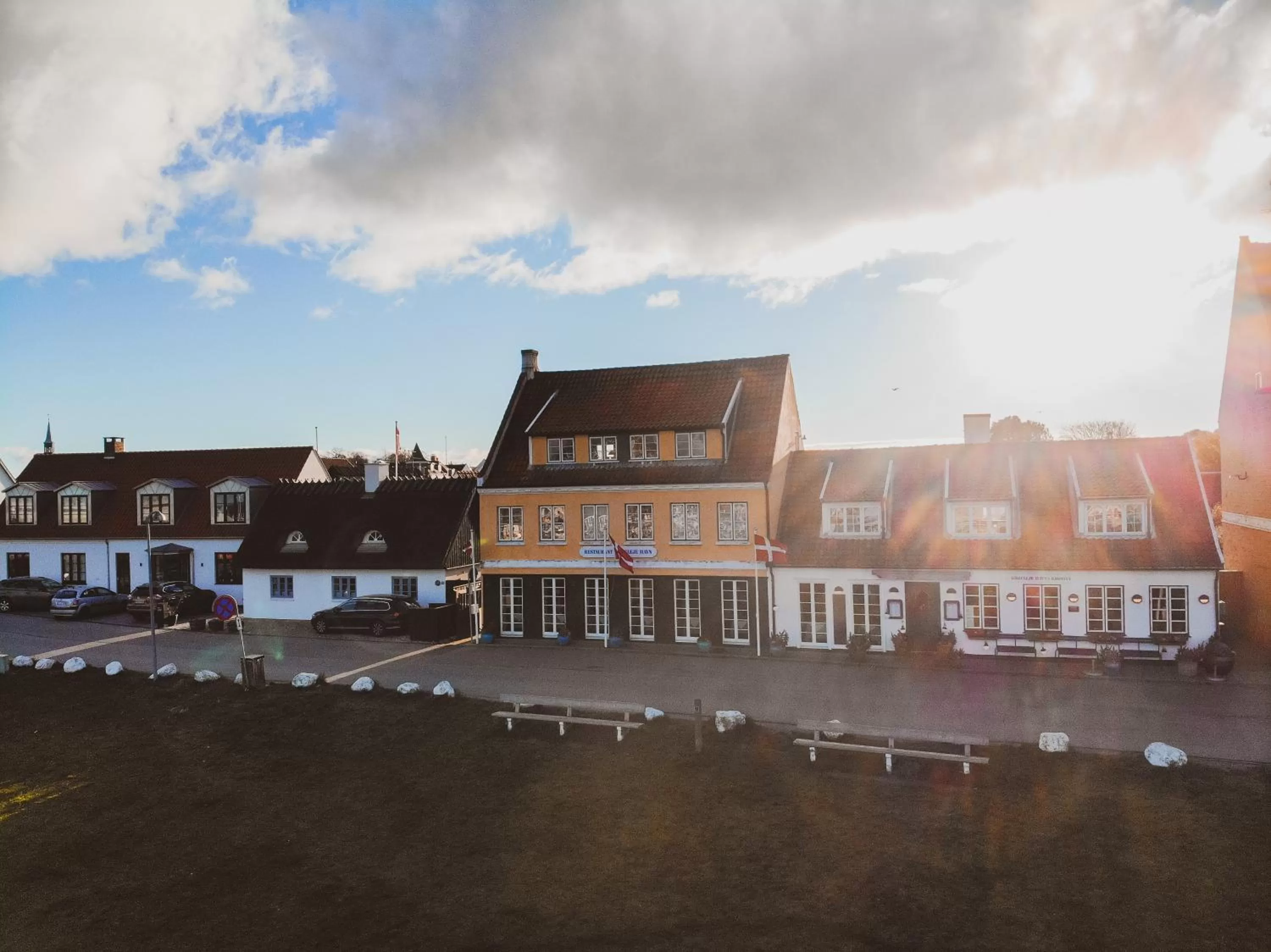 City view, Property Building in Kysthusene Gilleleje