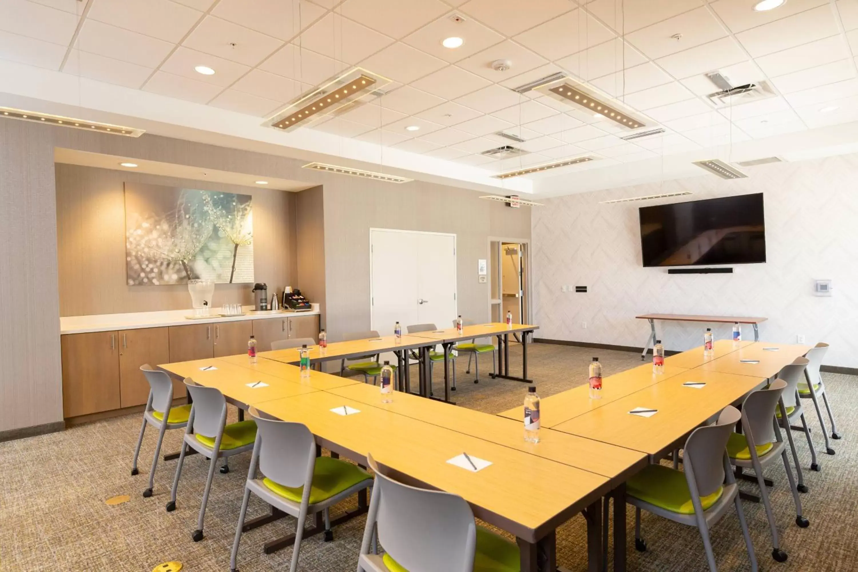 Meeting/conference room in SpringHill Suites by Marriott Austin Cedar Park