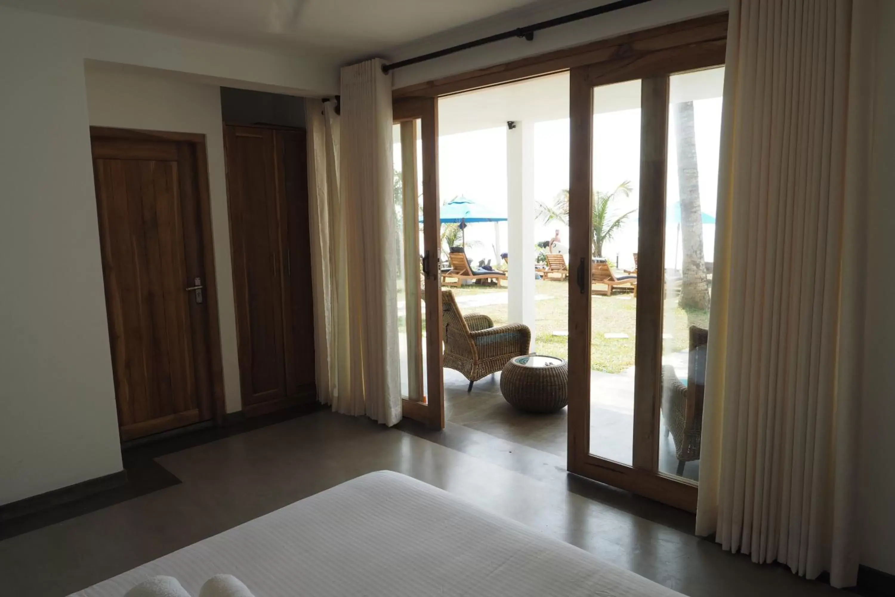 Deluxe Double Room with Sea View in The Seascape Deluxe Double Room with Sea View in The Seascape