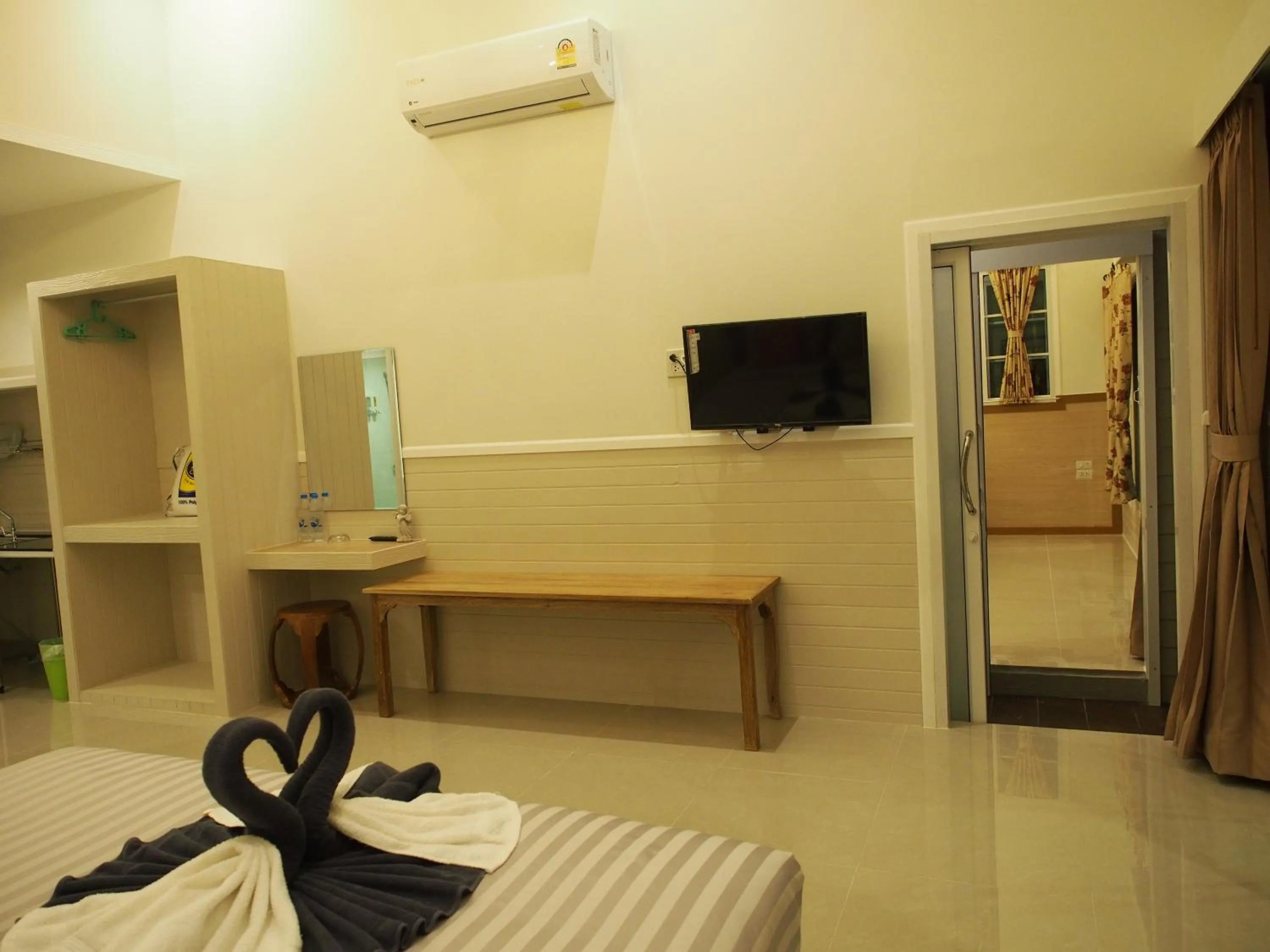 Bedroom, Bed in My Home Lantawadee Resort