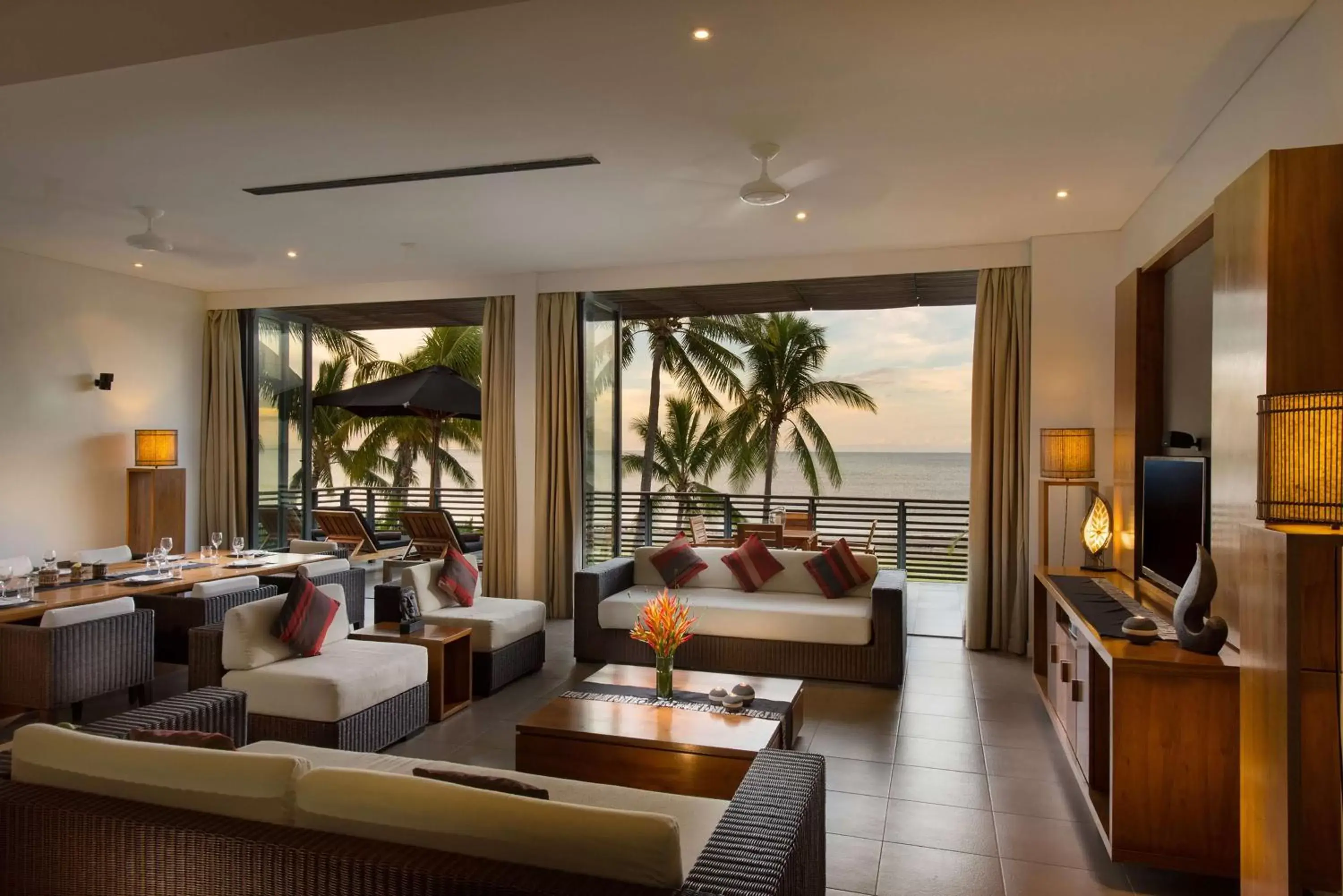 Bedroom in Hilton Fiji Beach Resort and Spa