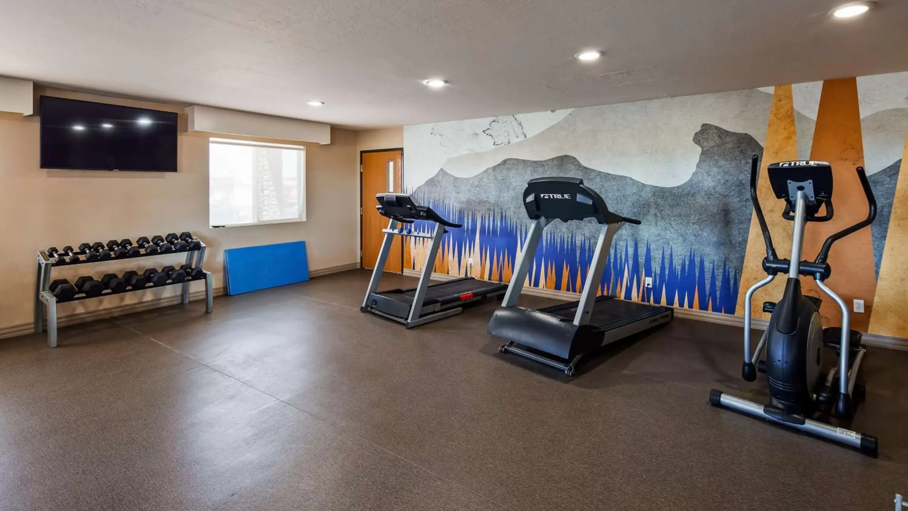 Fitness centre/facilities, Fitness Center/Facilities in Best Western Snowflake Inn