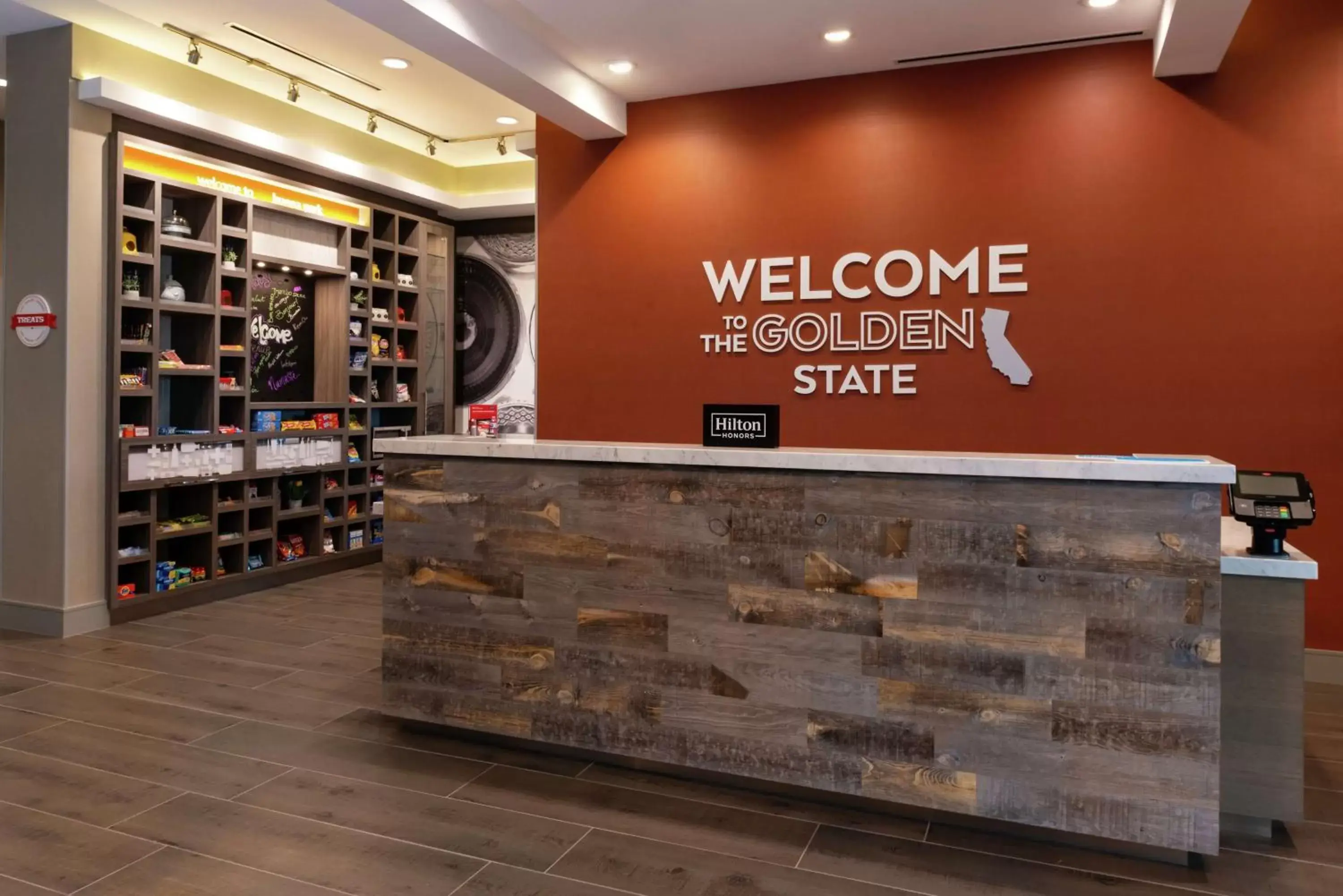 Lobby or reception in Hampton Inn & Suites Buena Park Lobby or reception in Hampton Inn & Suites Buena Park