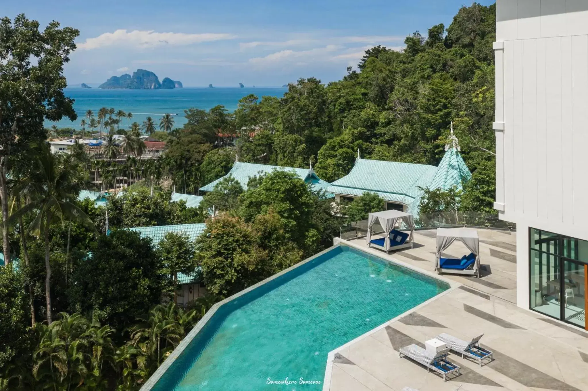 View (from property/room), Pool View in Krabi Tipa Resort - SHA EXTRA PLUS