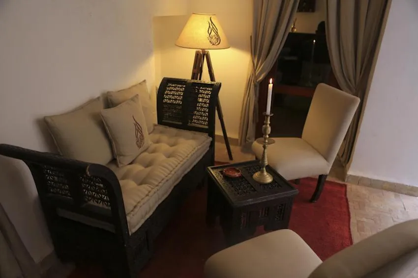 Lounge or bar in Riad Aladdin - FERME