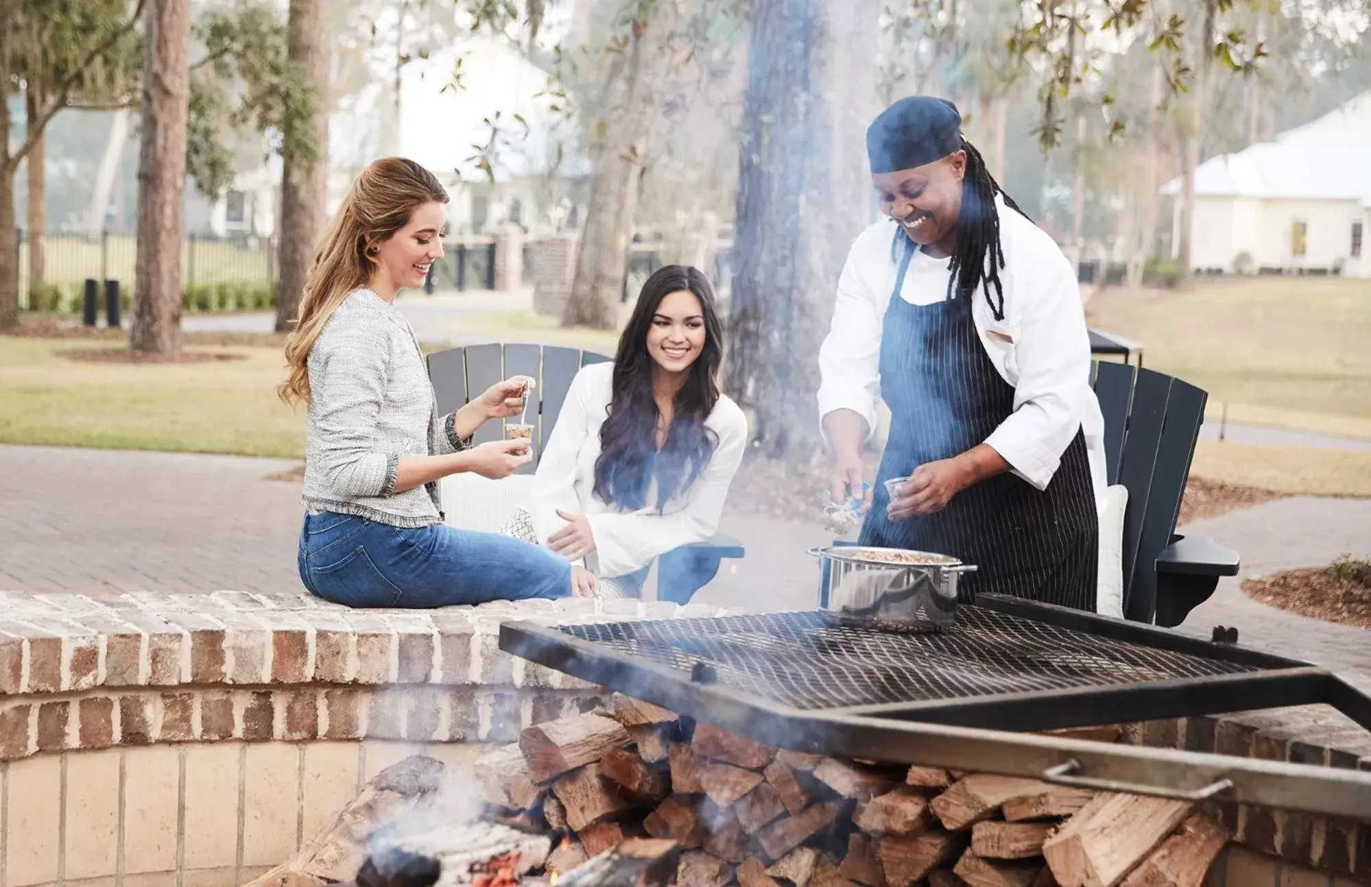 BBQ facilities in Montage Palmetto Bluff