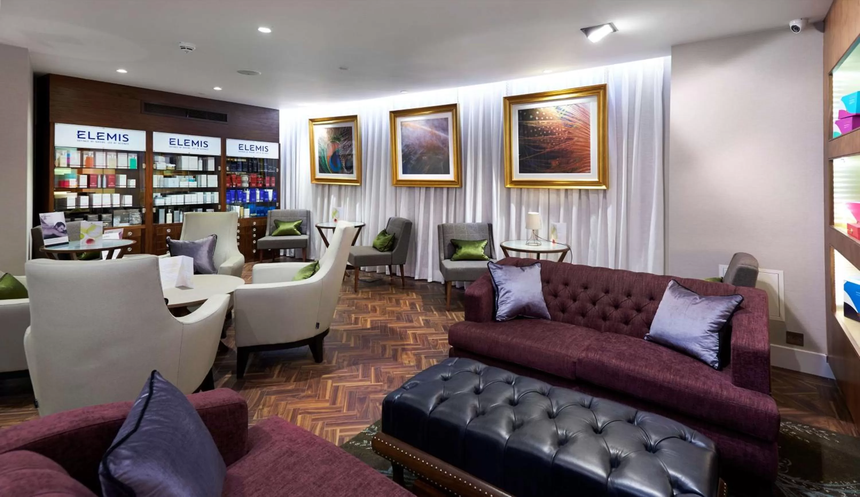 Spa and wellness centre/facilities in DoubleTree by Hilton Hotel & Spa Liverpool