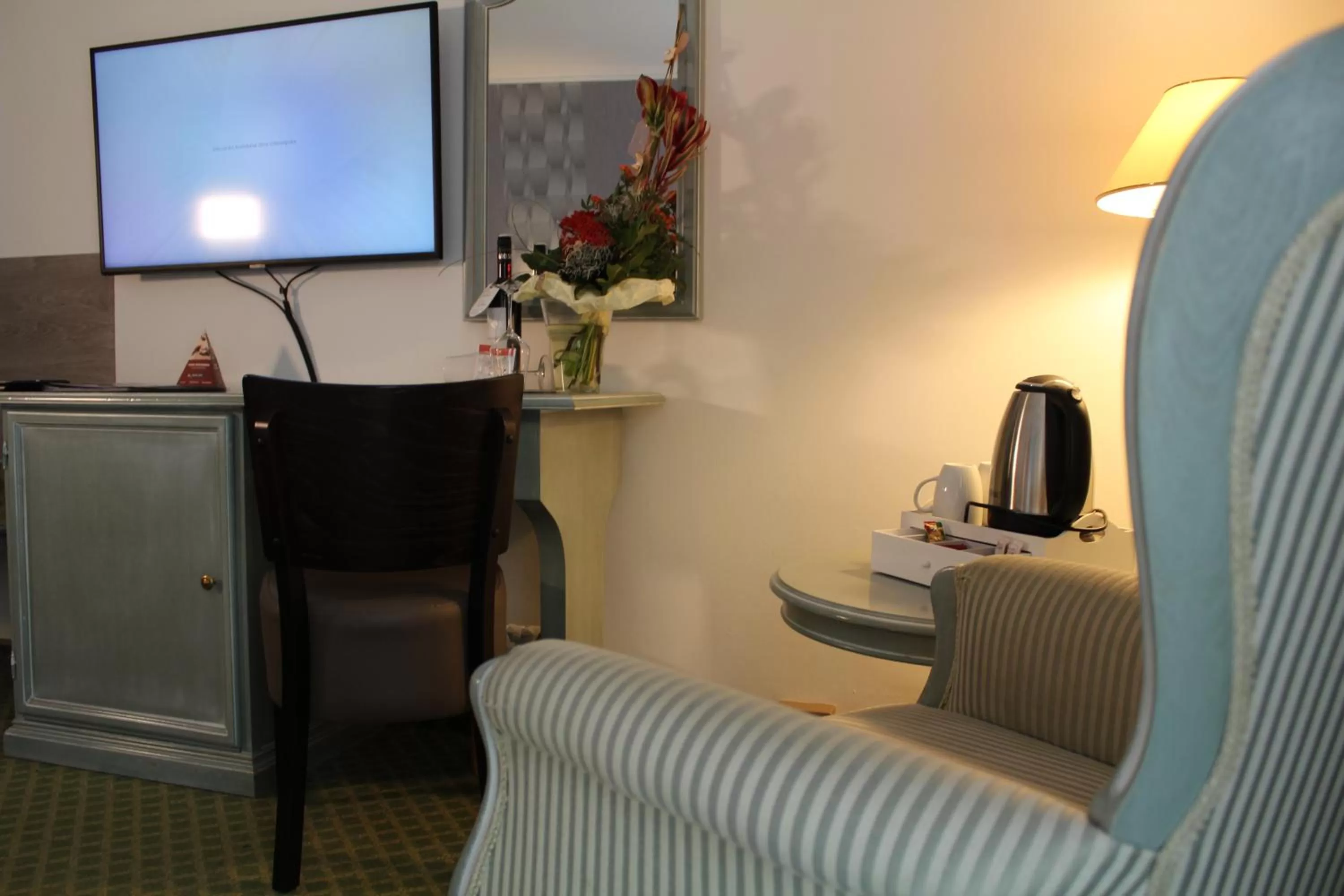 TV and multimedia in Hotel Residenz Bad Frankenhausen