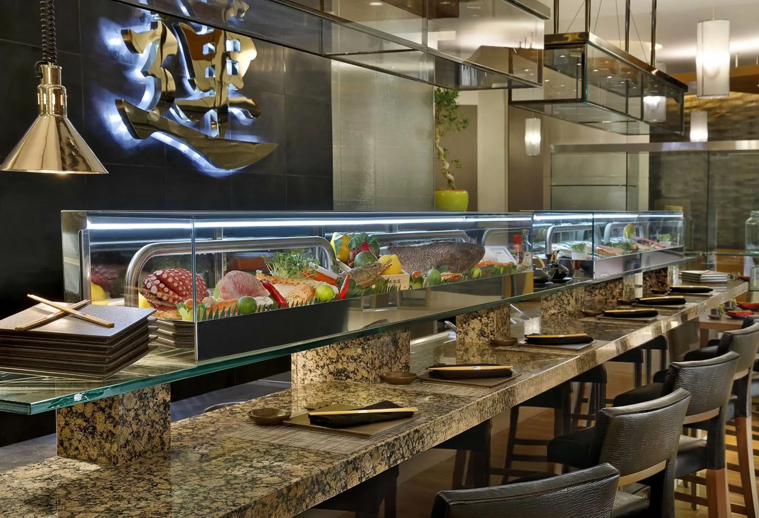 Restaurant/Places to Eat in Hilton Riyadh Hotel & Residences