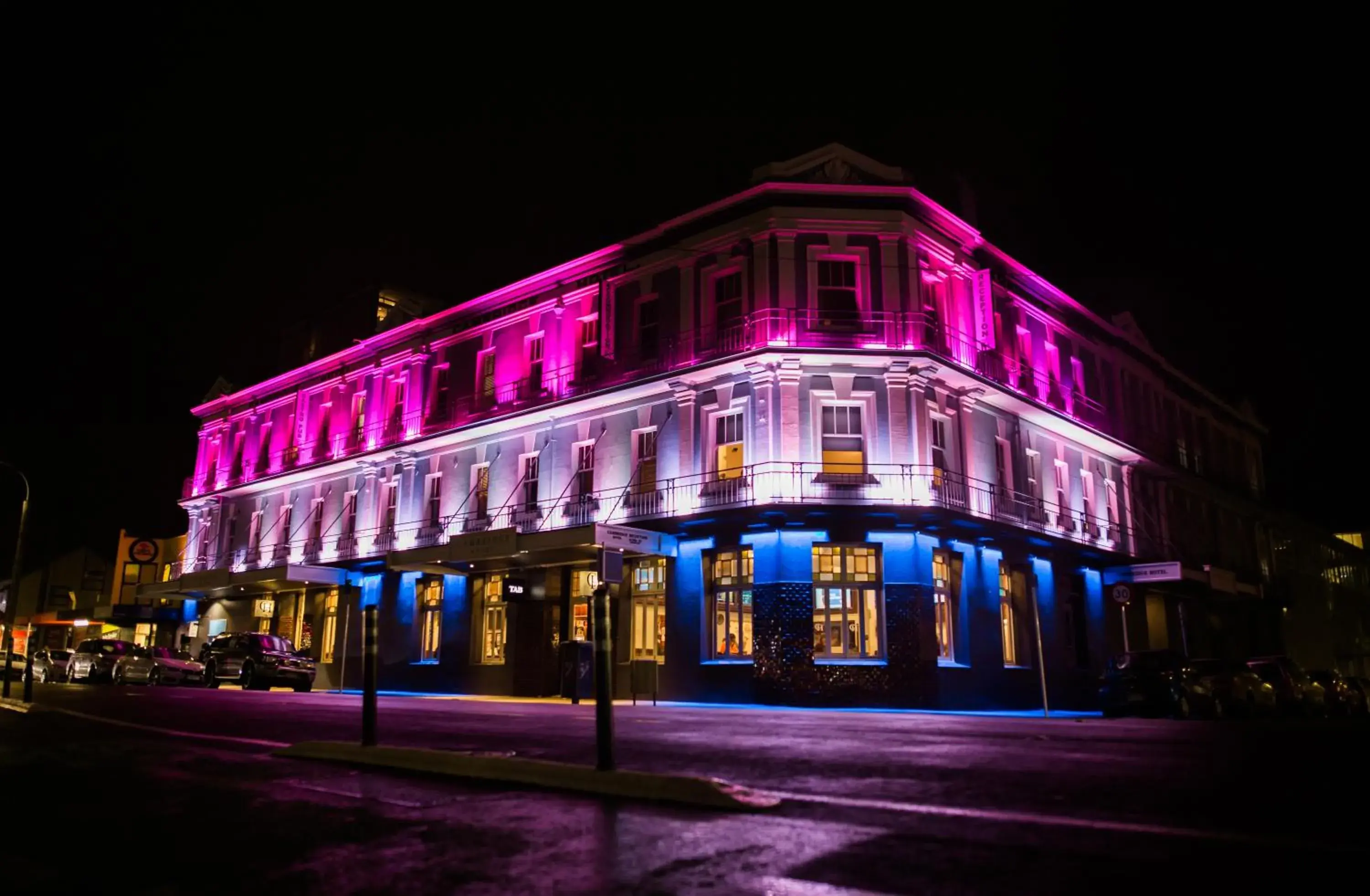 Property Building in The Cambridge Hotel