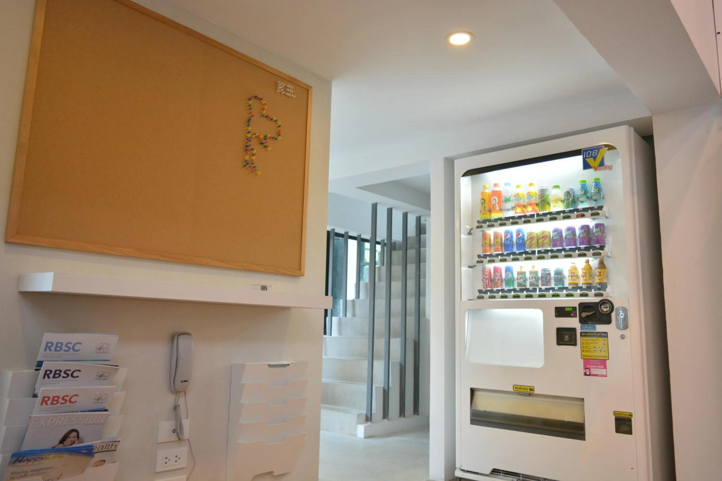 On-site shops in Rezt Bangkok