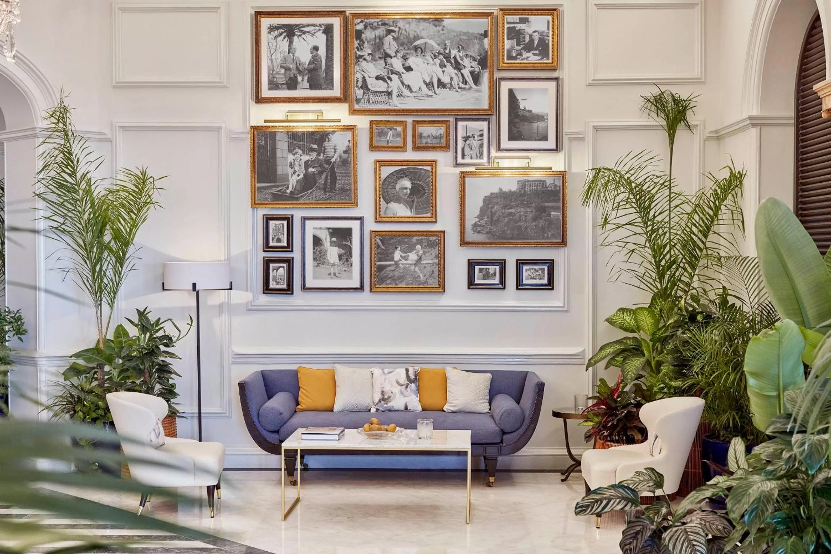 Lobby or reception in Reid's Palace, A Belmond Hotel, Madeira