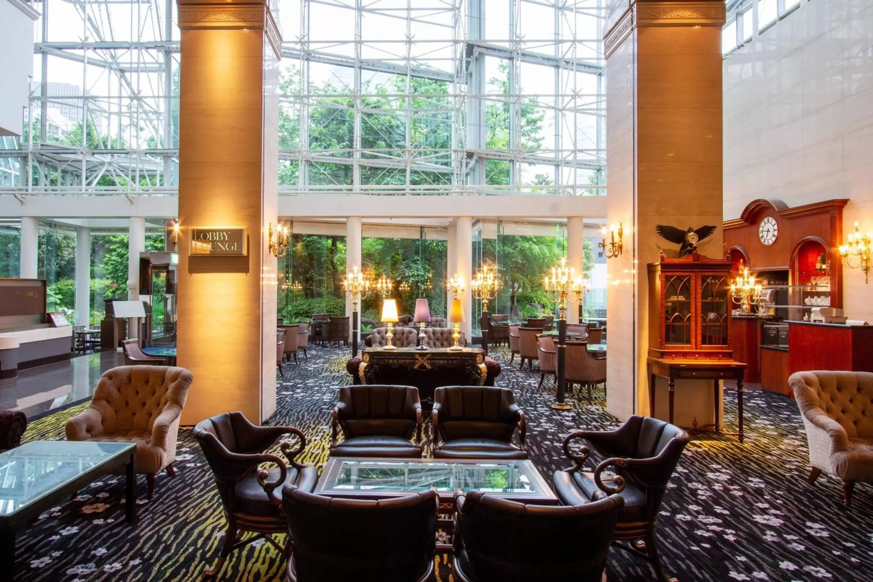 Lobby or reception in The Westin Osaka