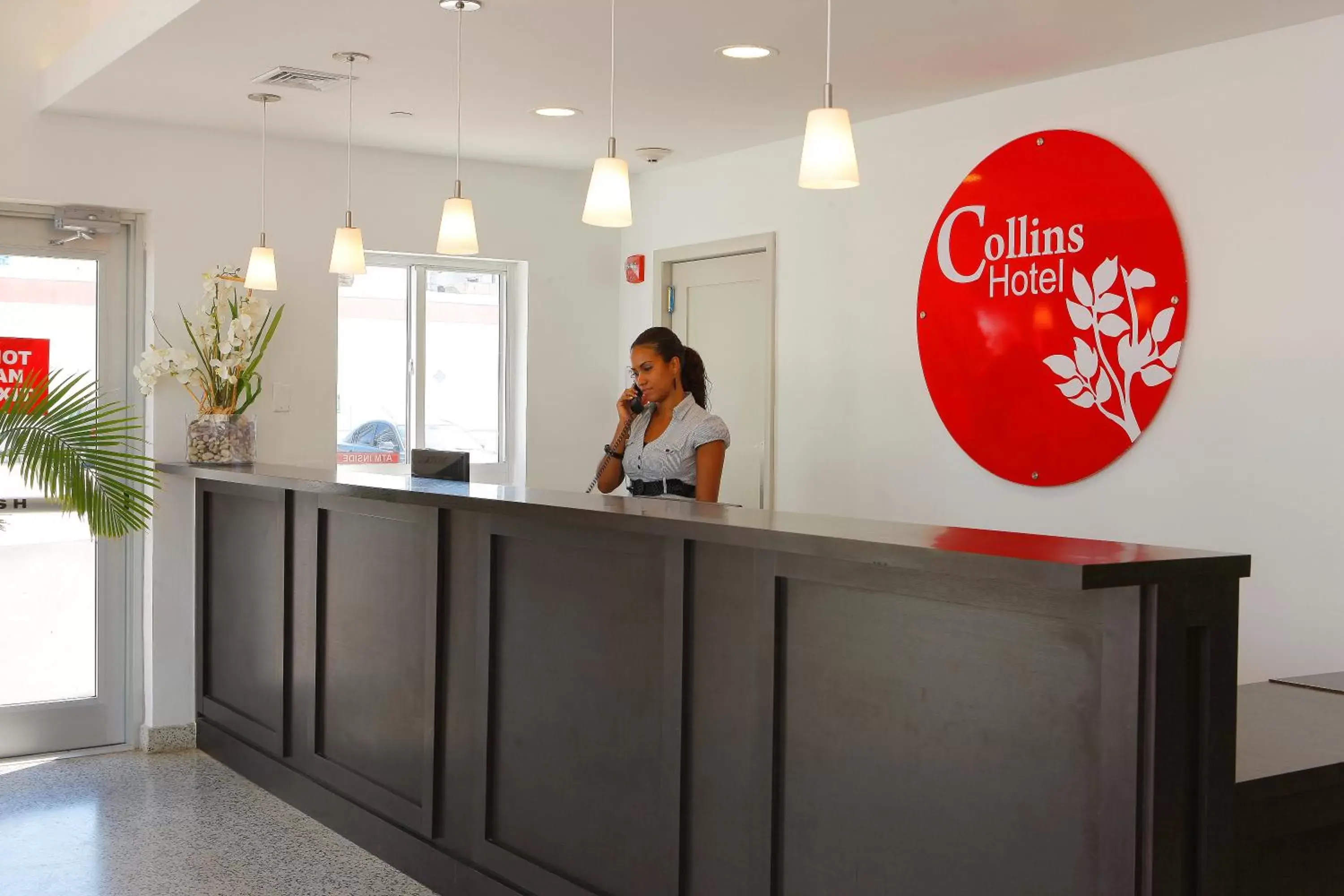 Staff, Lobby/Reception in Collins Hotel
