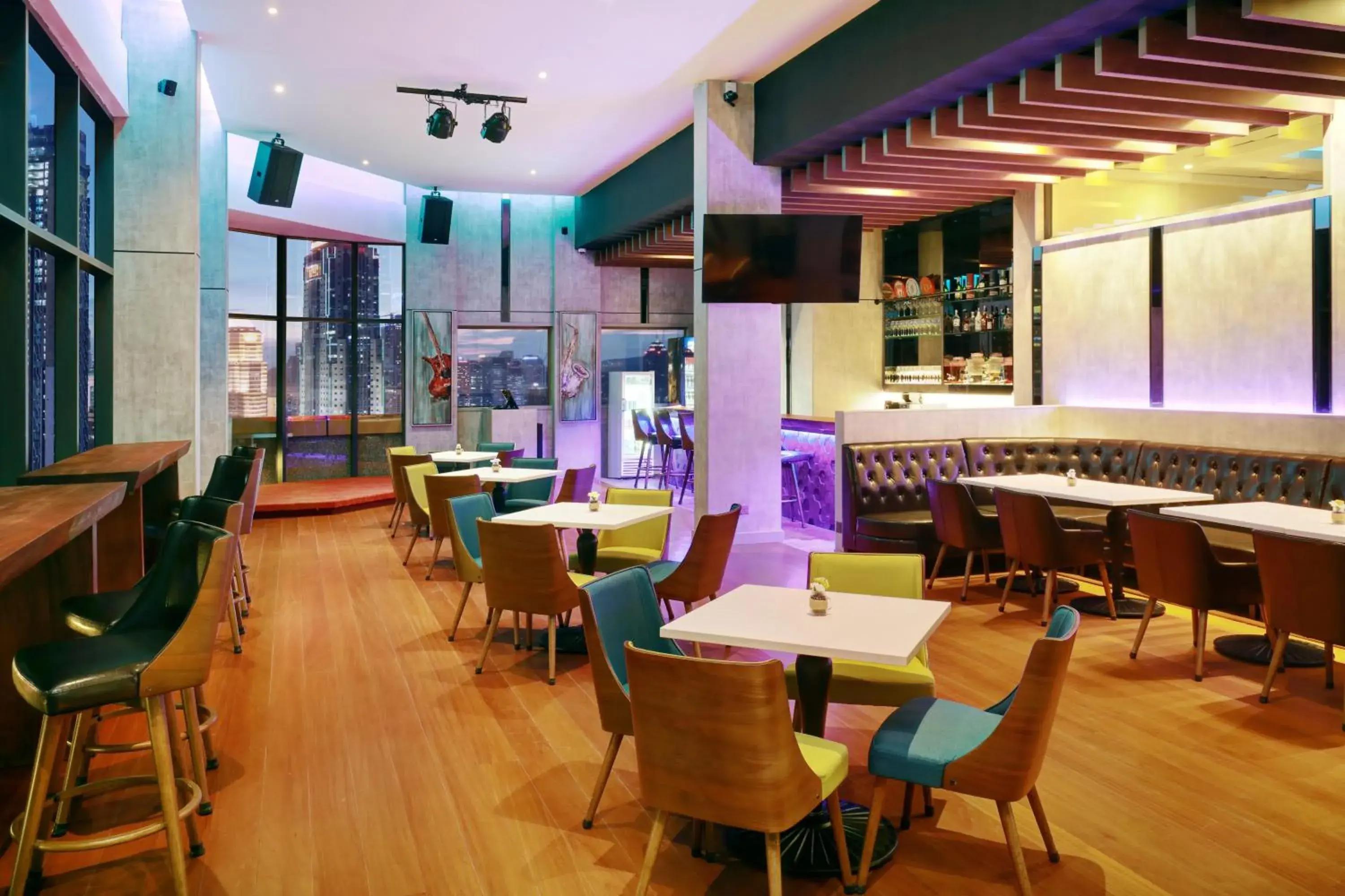 Lounge or bar, Restaurant/Places to Eat in ibis Kuala Lumpur City Centre