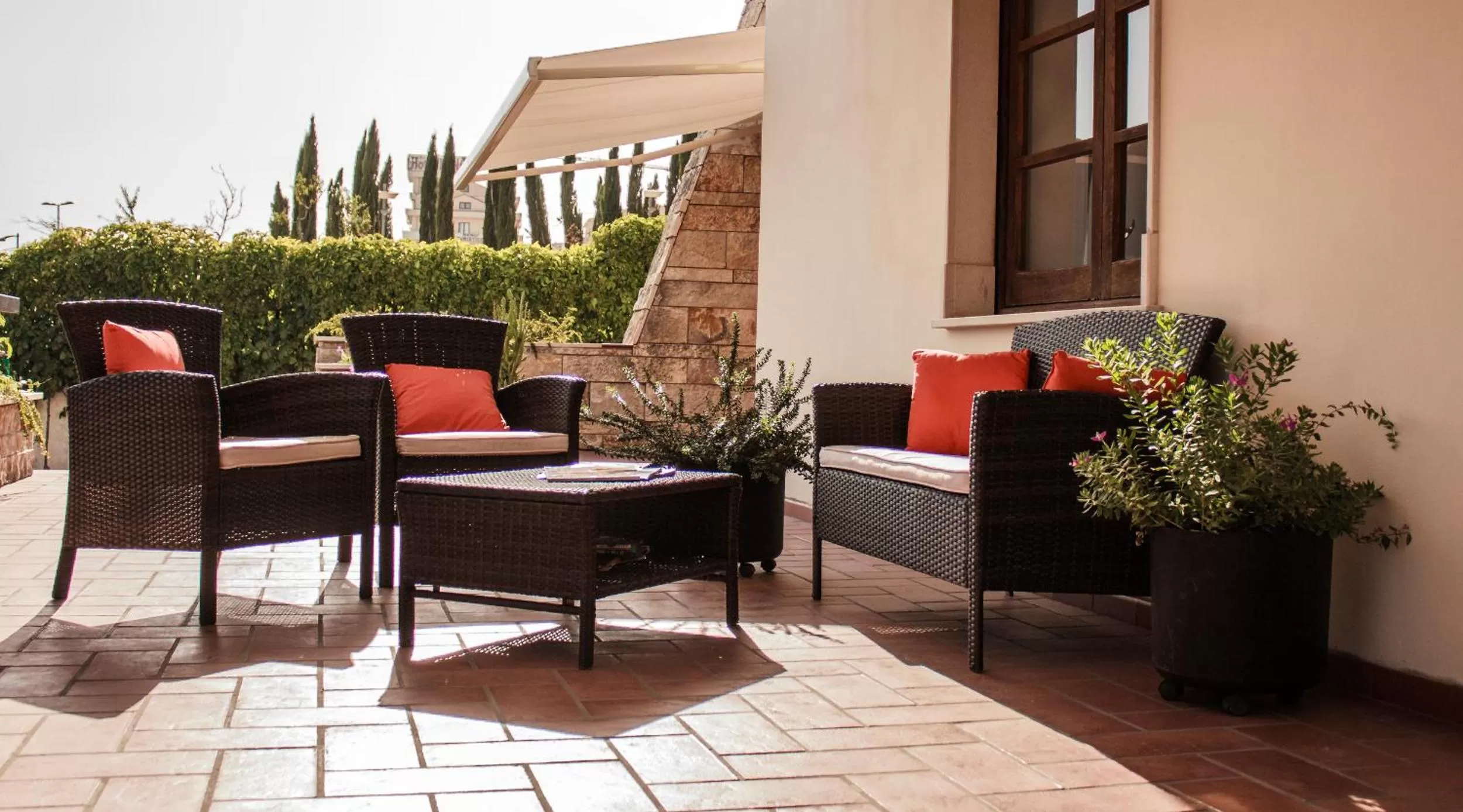 Balcony/Terrace in Villa Ruberto