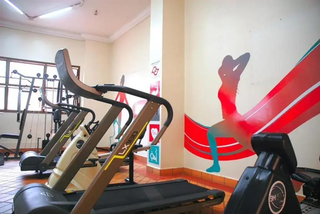 Fitness centre/facilities, Fitness Center/Facilities in Hotel Portal D'Oeste