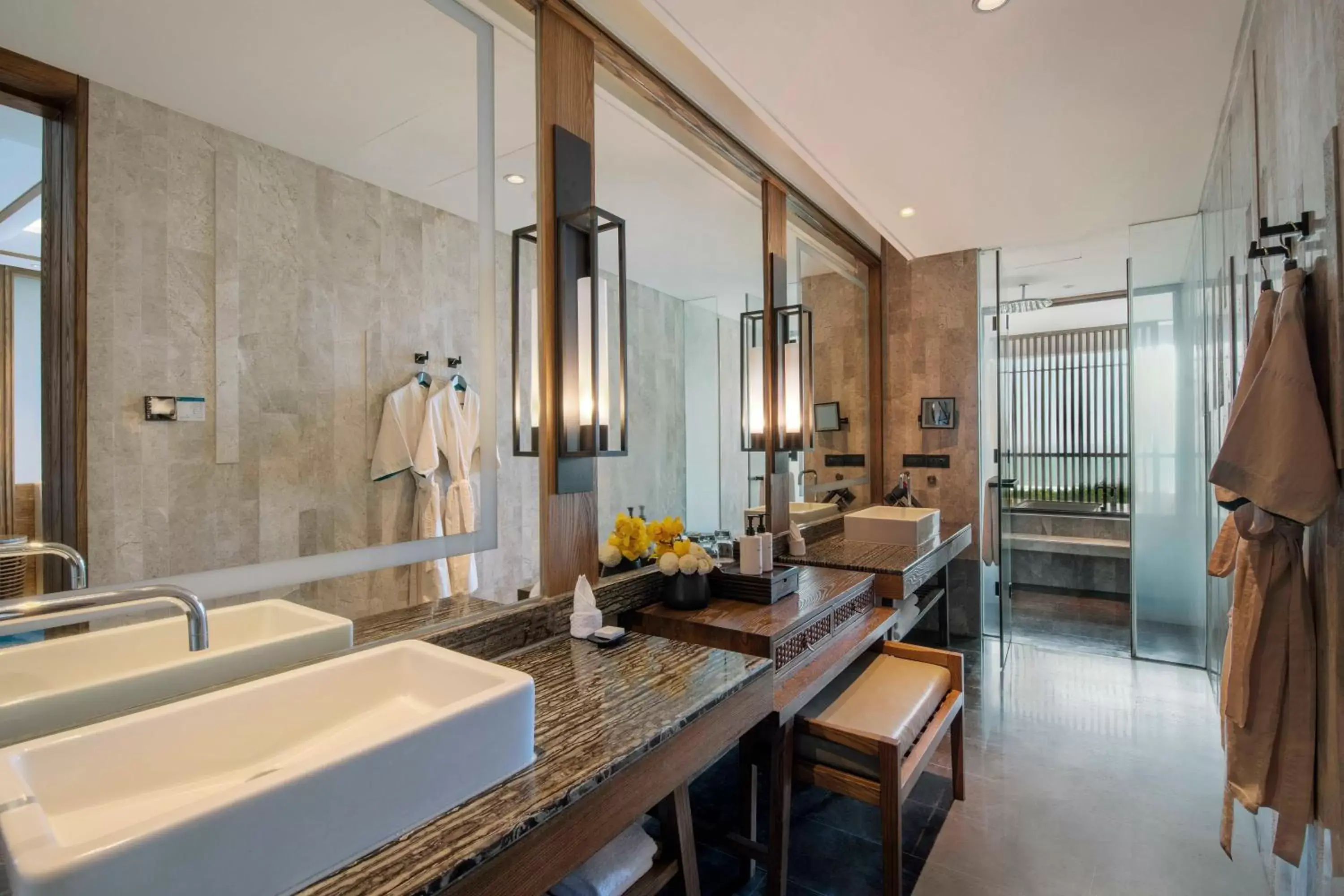 Bathroom in InterContinental Sanya Haitang Bay Resort, an IHG Hotel