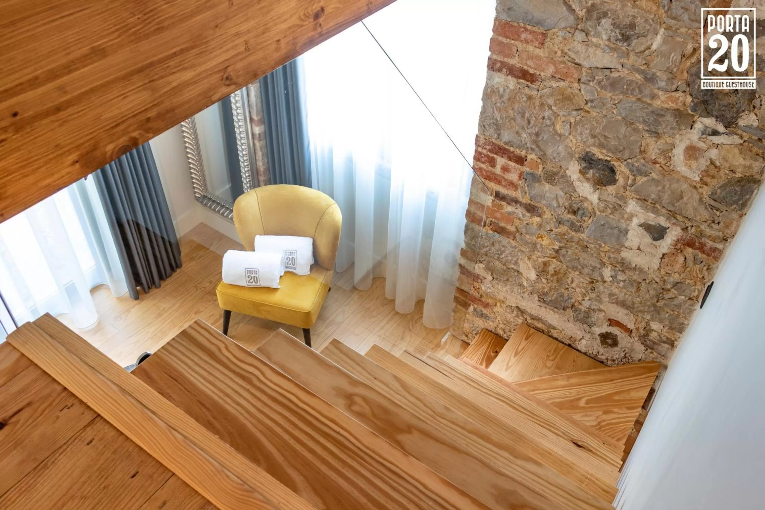 Decorative detail in Porta 20 Boutique Guesthouse