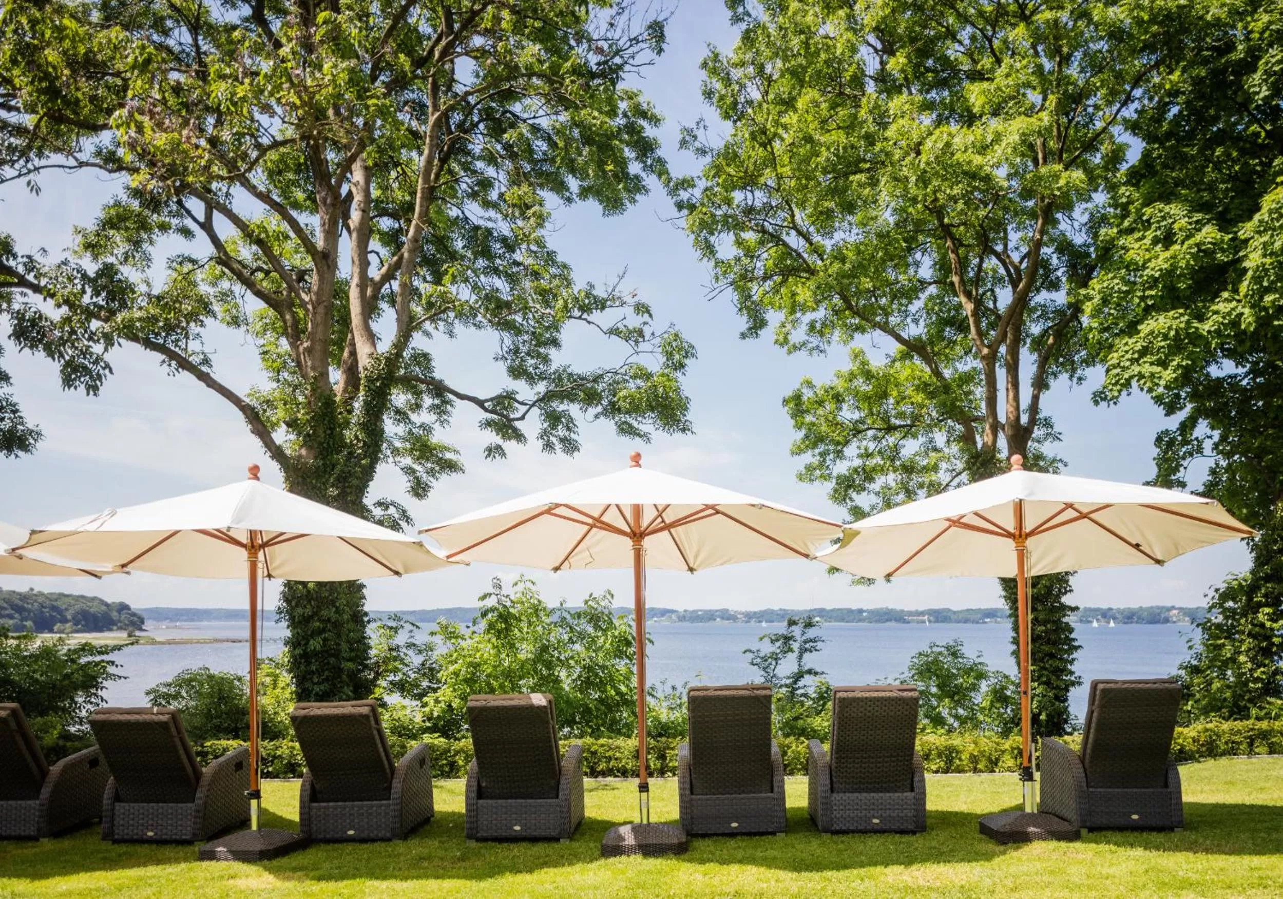 Garden in Alter Meierhof Glücksburg