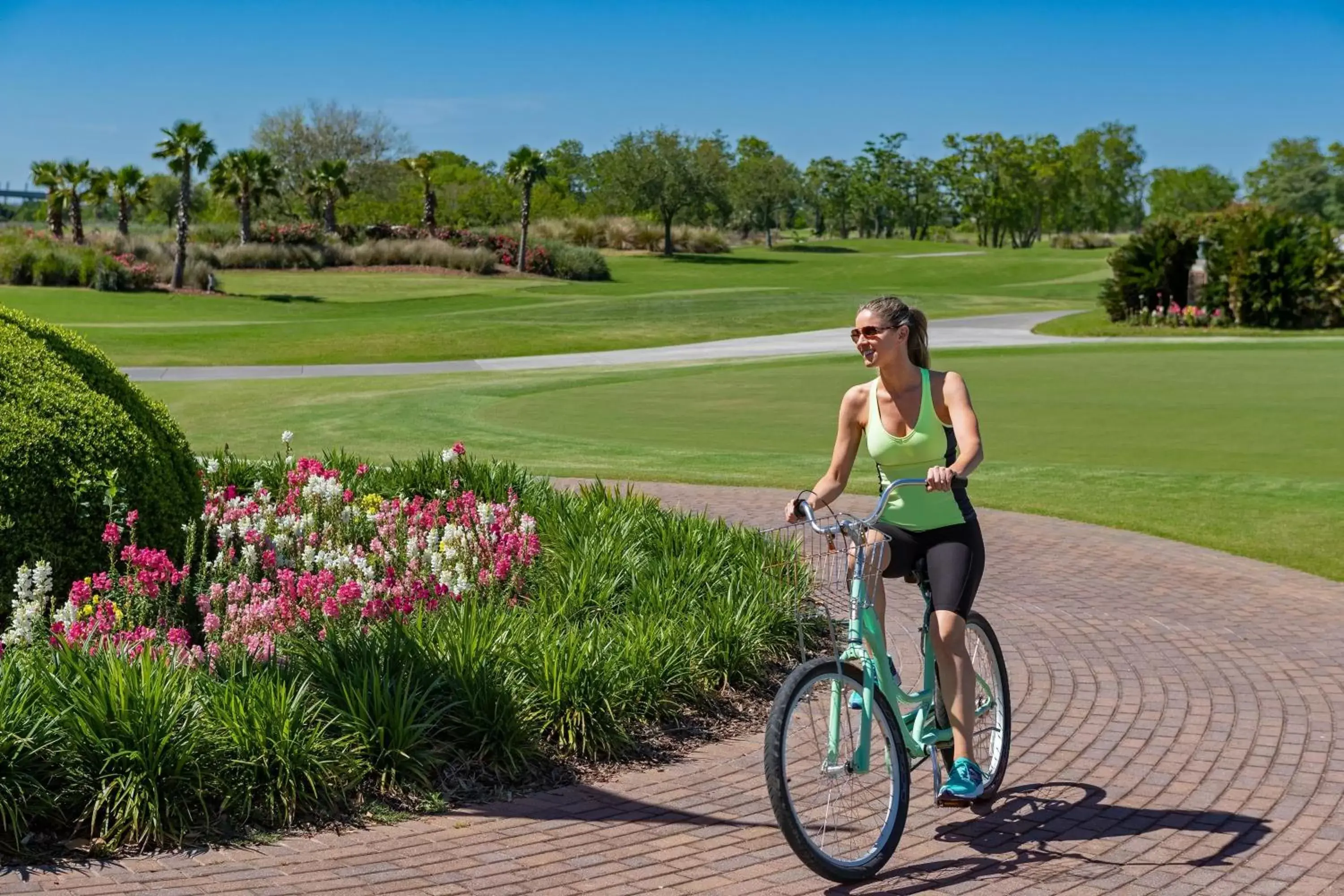 Other, Biking in The Westin Savannah Harbor Golf Resort & Spa