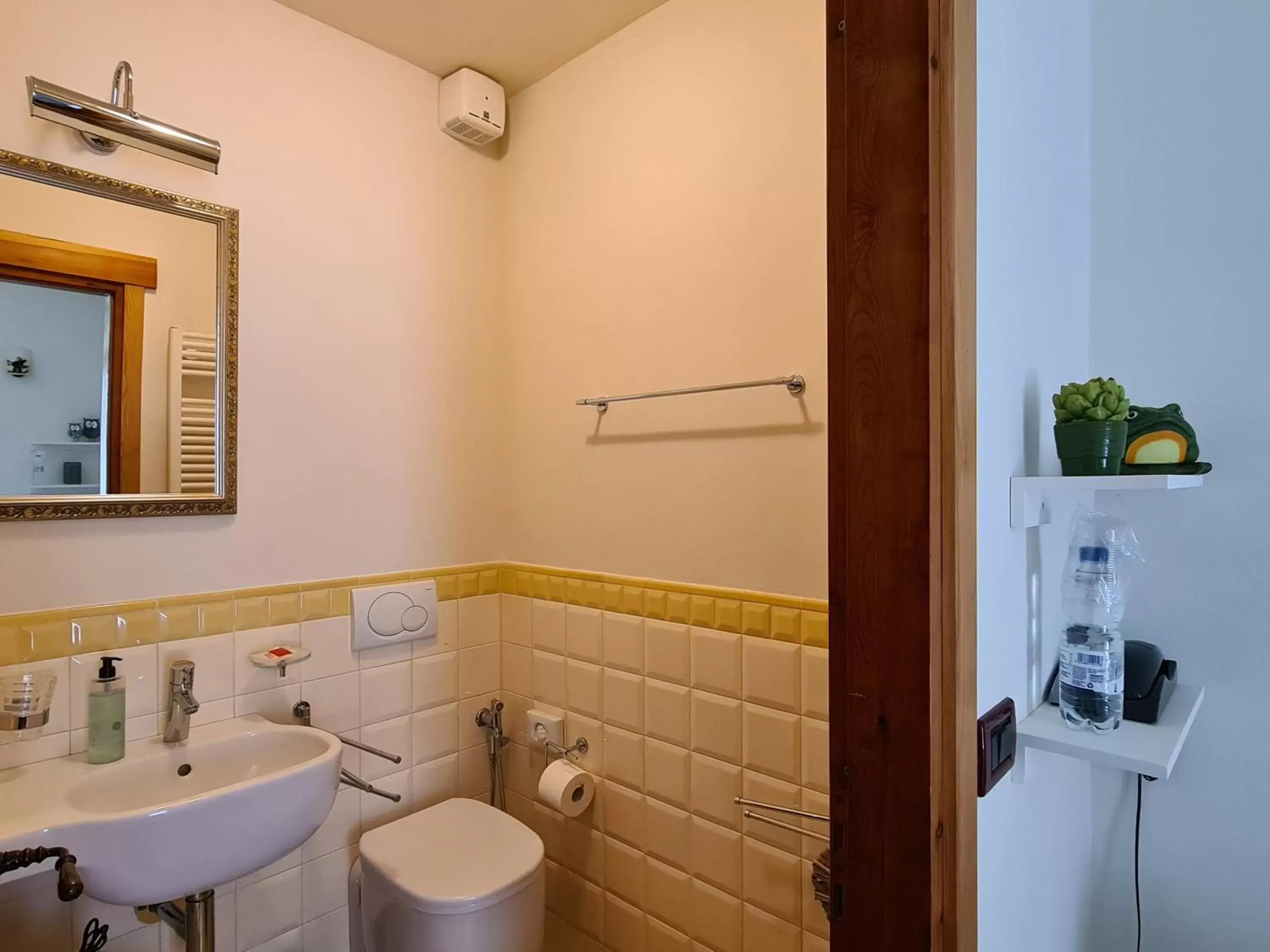 Bathroom in Hotel Dente Del Gigante