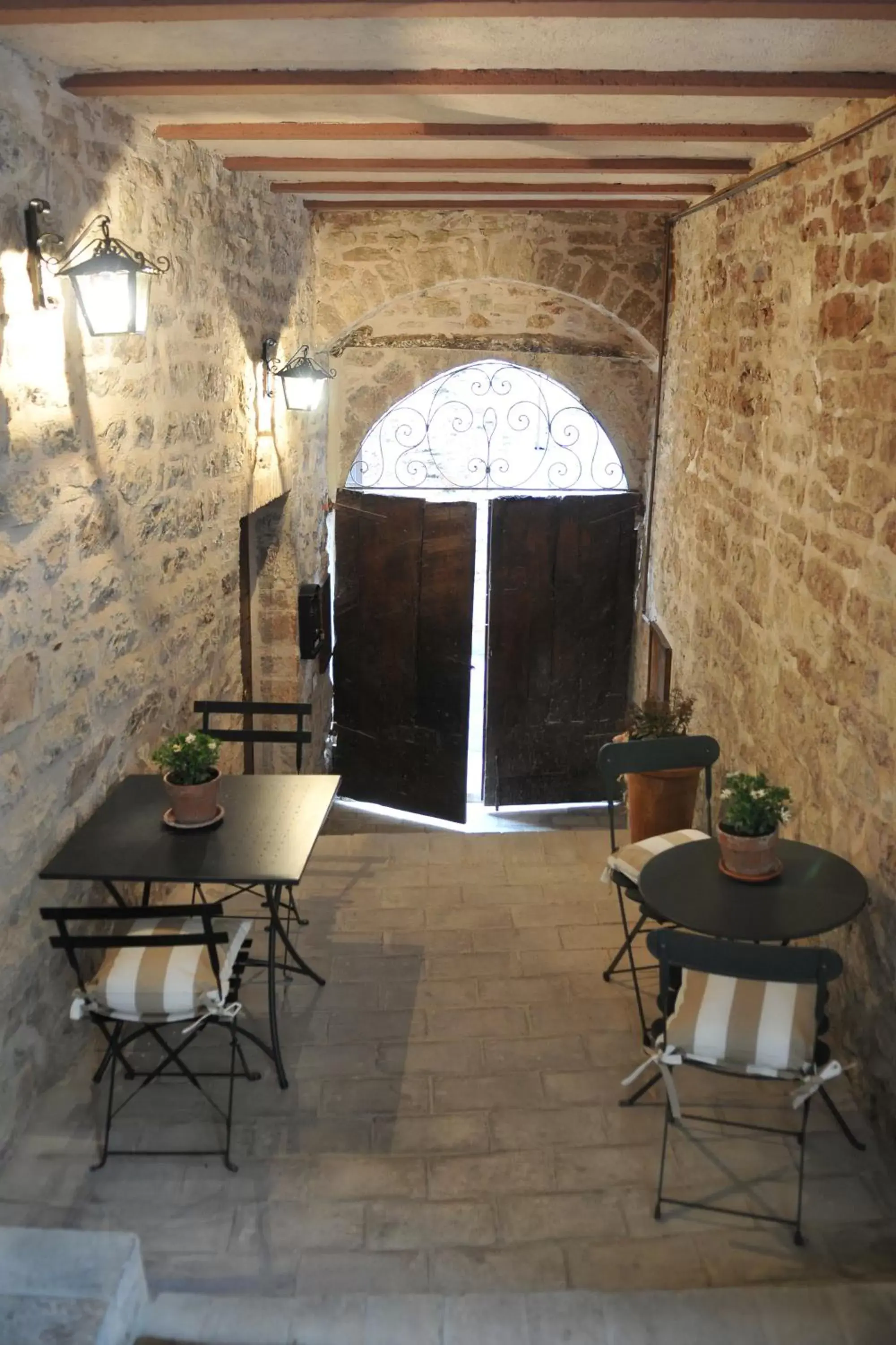 Patio in La Residenza Dei Cappuccini