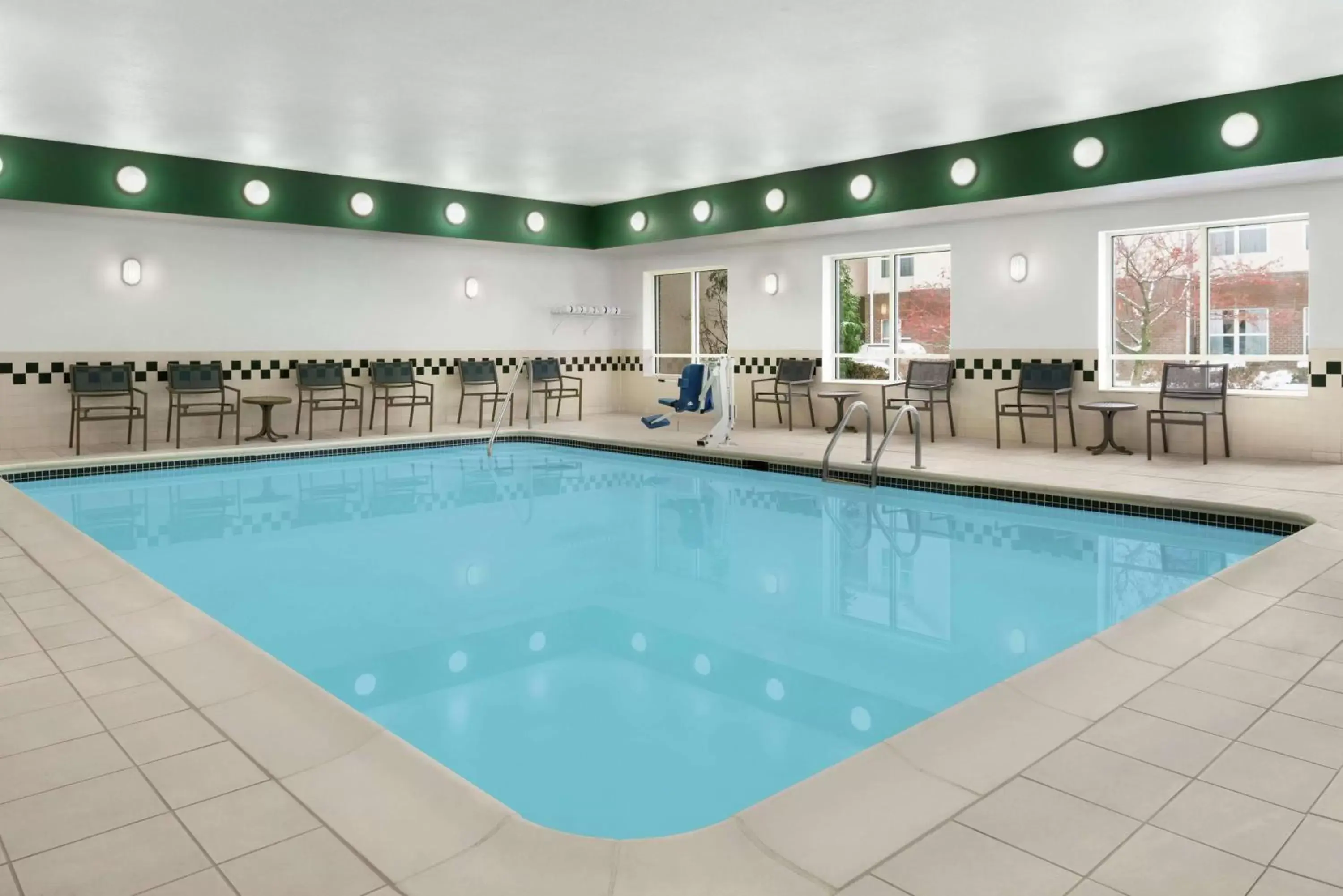 Pool view, Swimming Pool in Homewood Suites Rochester-Henrietta