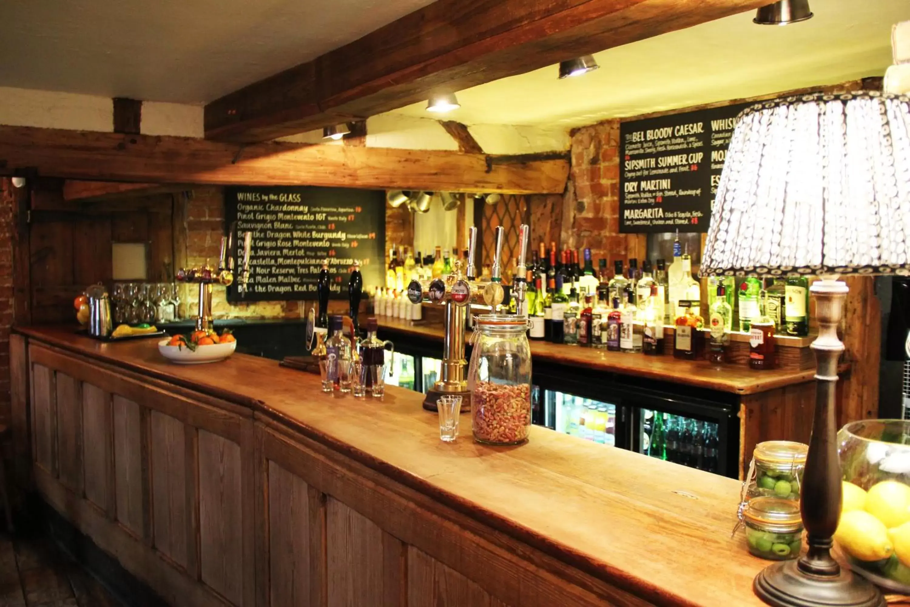 Lounge or bar, Lounge/Bar in Bel and The Dragon-Cookham