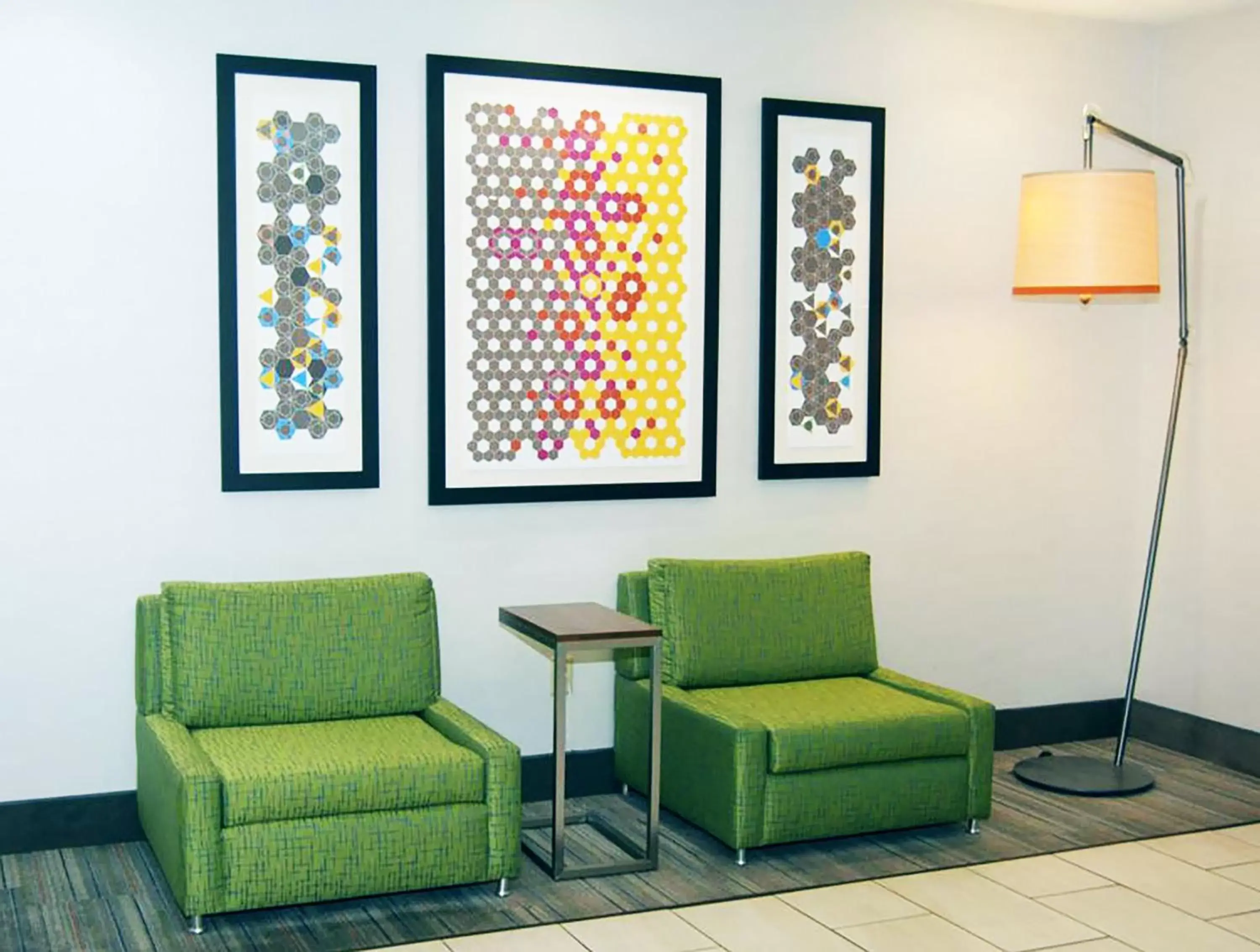 Property building, Seating Area in Holiday Inn Express San Angelo, an IHG Hotel