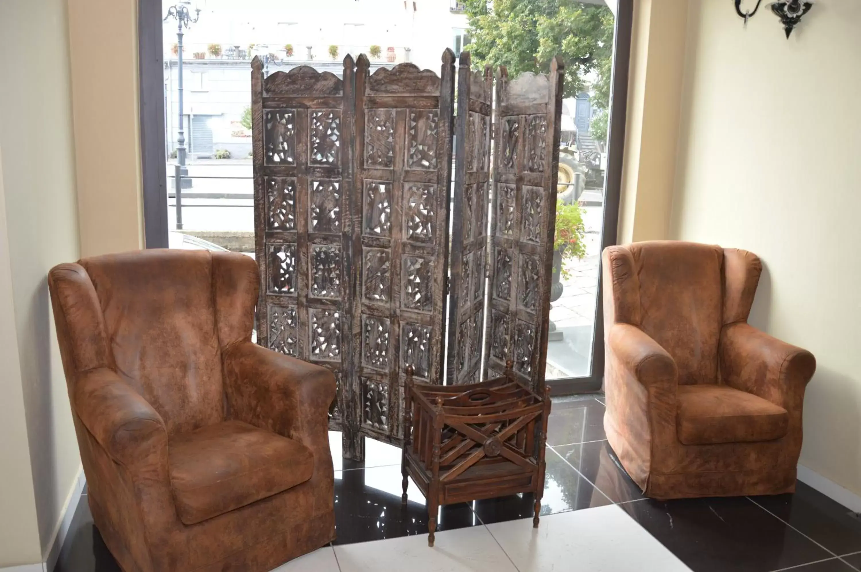 Seating Area in Roccamonfina Palace Hotel