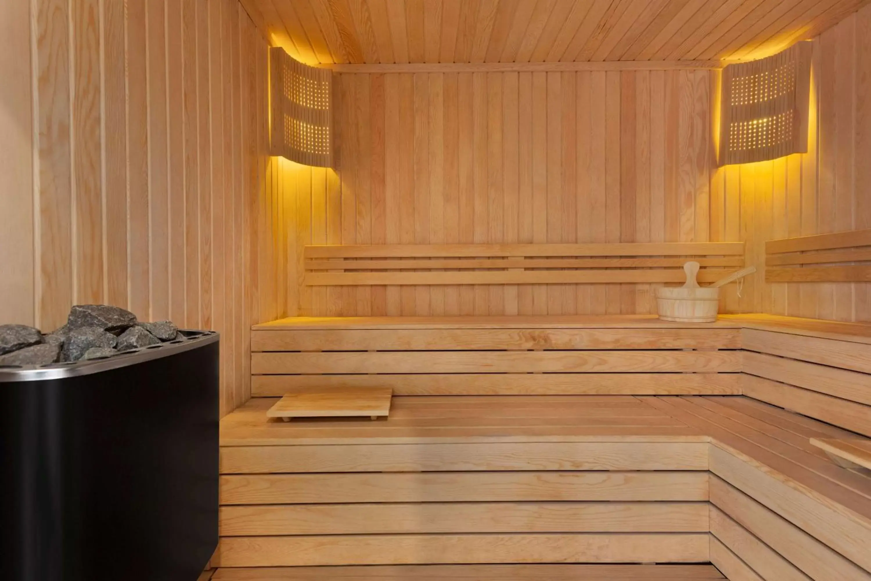 Sauna in Ramada by Wyndham Istanbul Sile